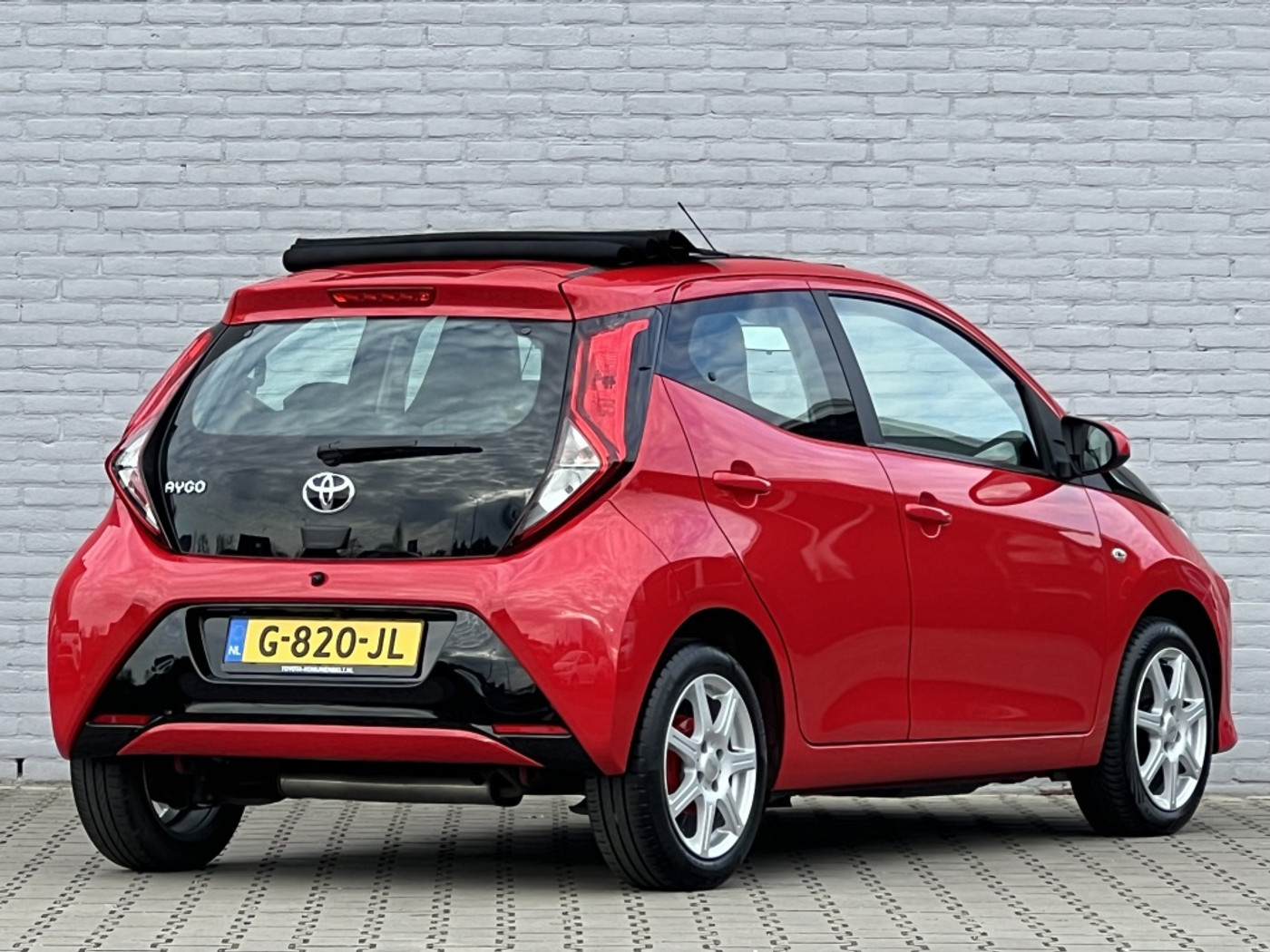 Foto van Toyota Aygo