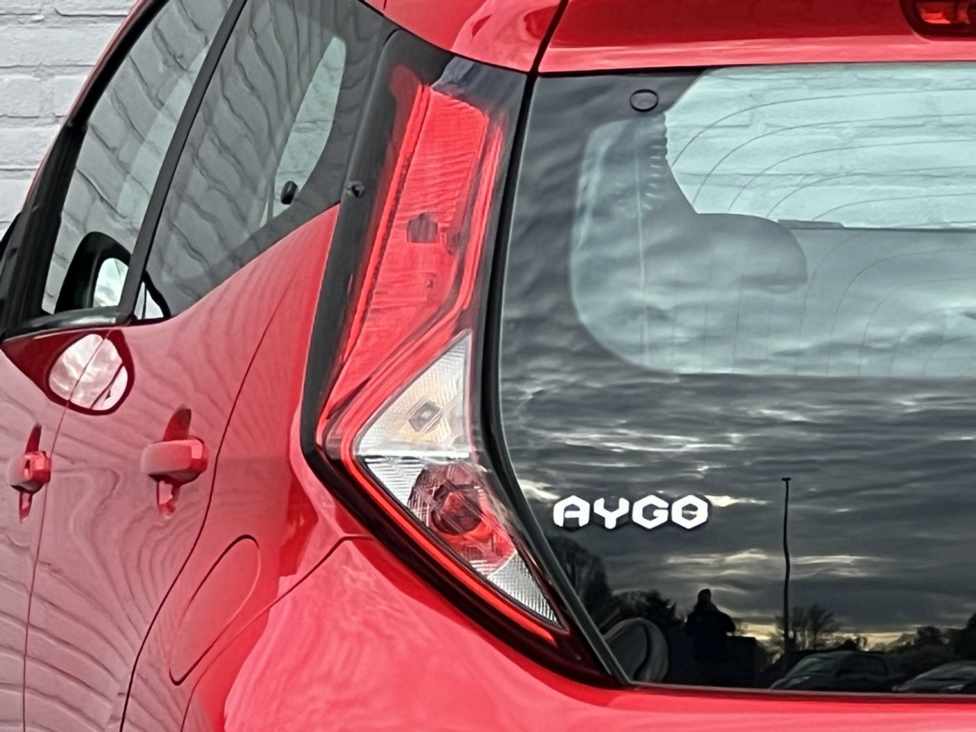 Foto van Toyota Aygo