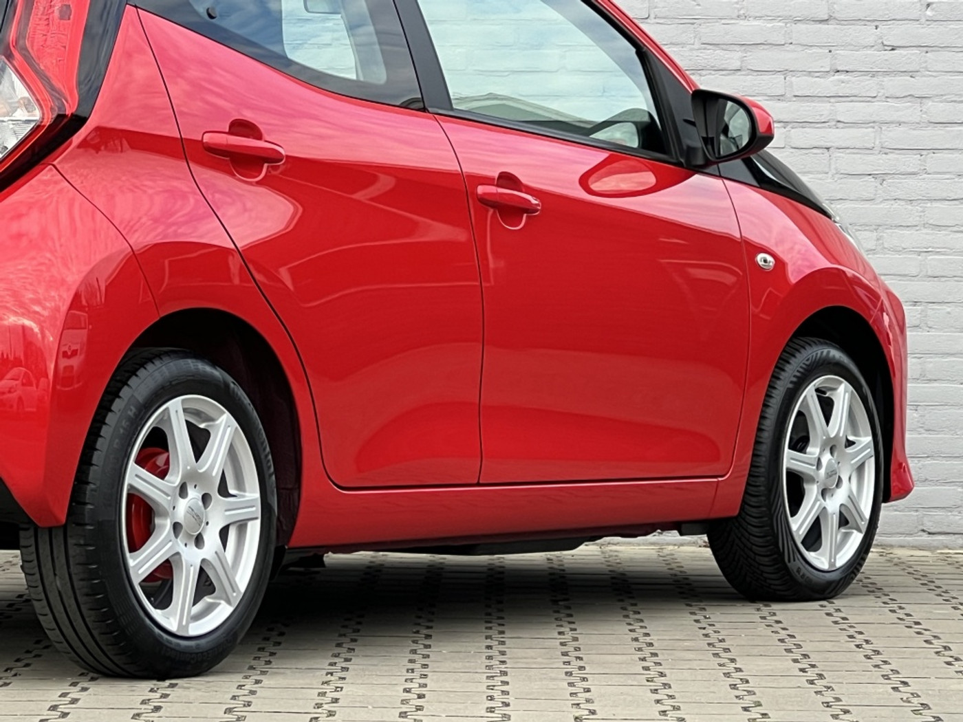 Foto van Toyota Aygo