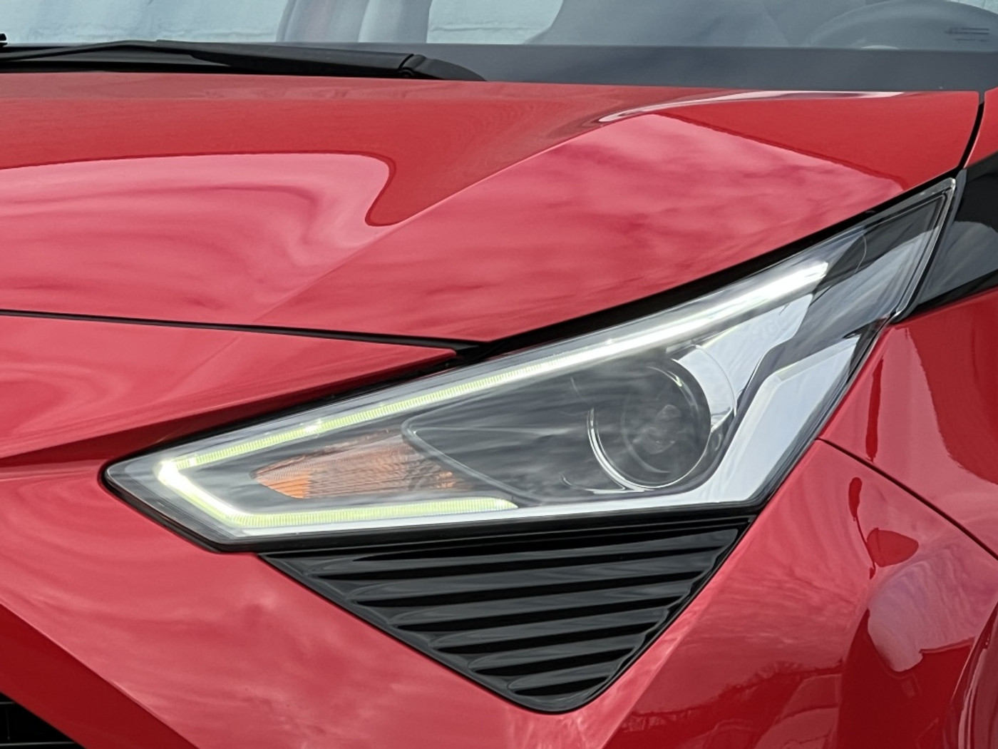 Foto van Toyota Aygo