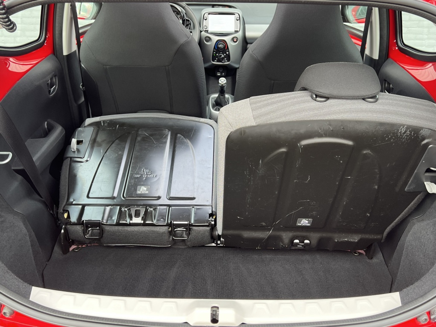 Foto van Toyota Aygo