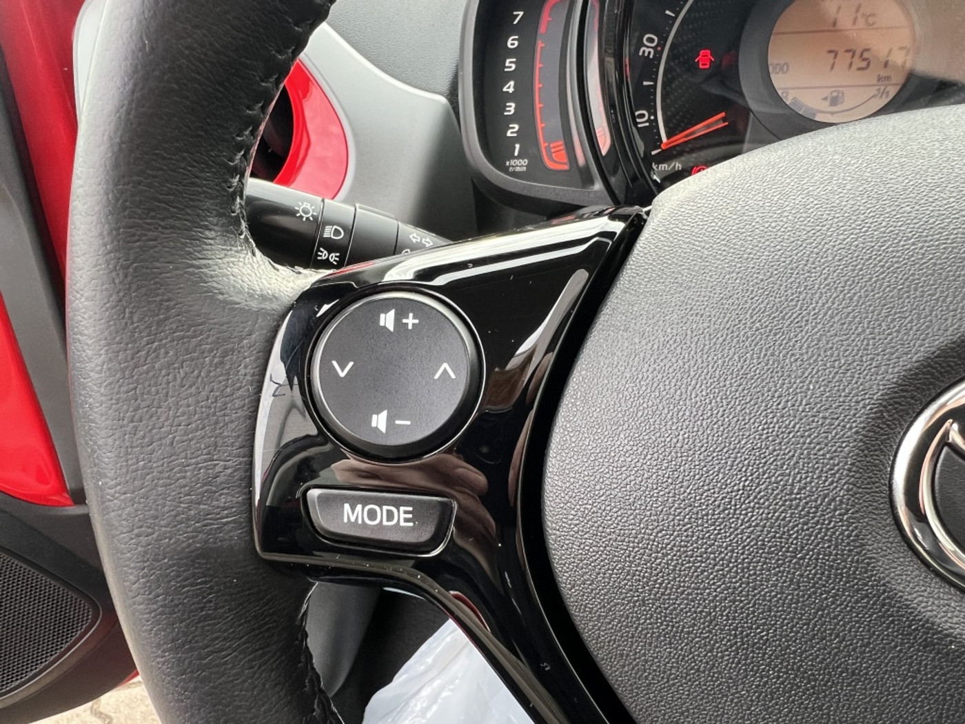 Foto van Toyota Aygo