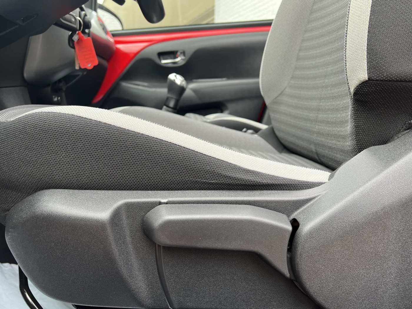 Foto van Toyota Aygo