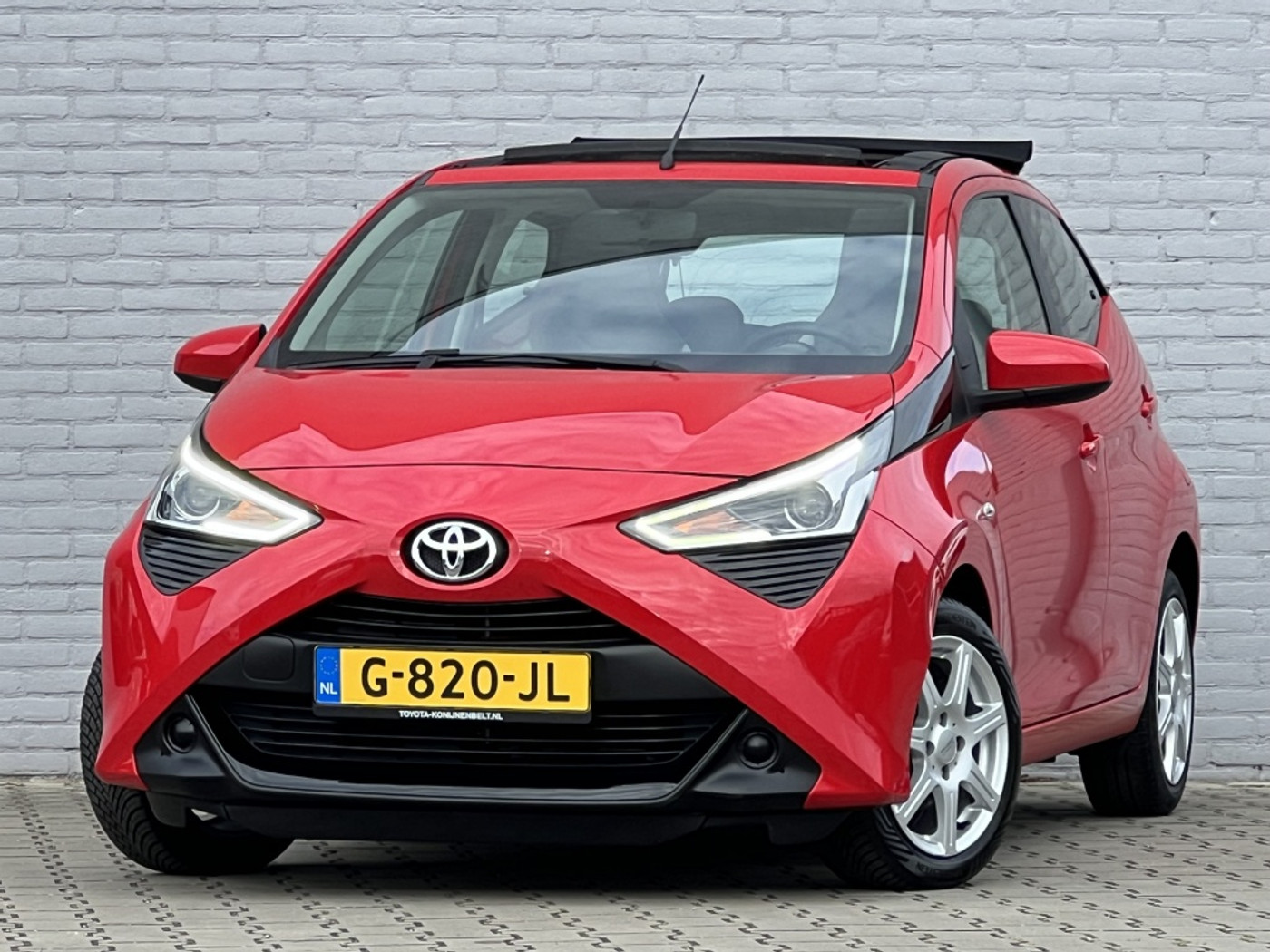 Foto van Toyota Aygo