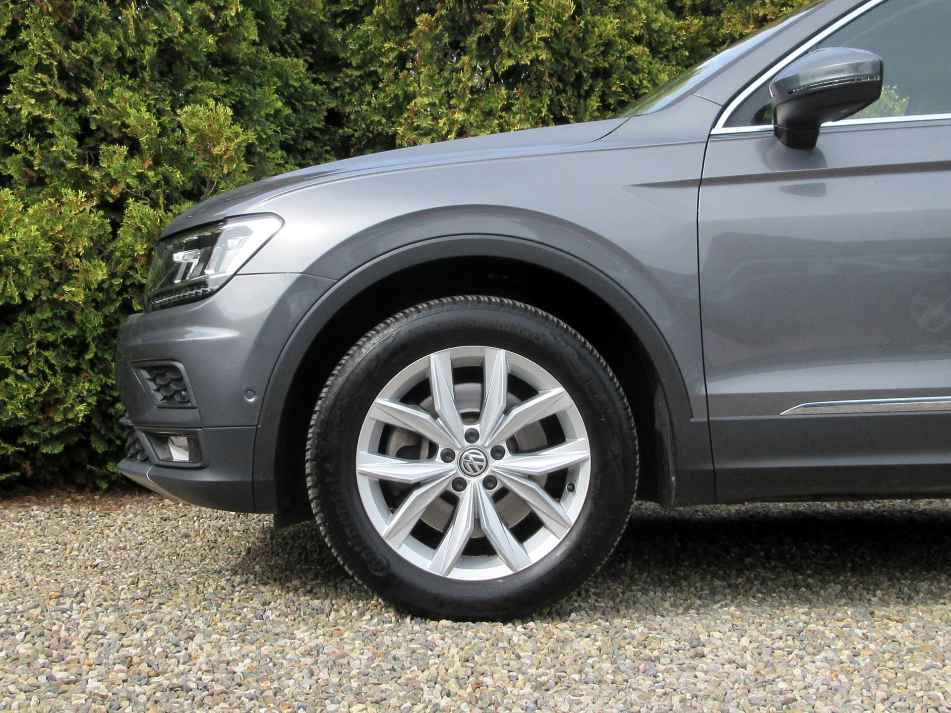 Foto van Volkswagen Tiguan