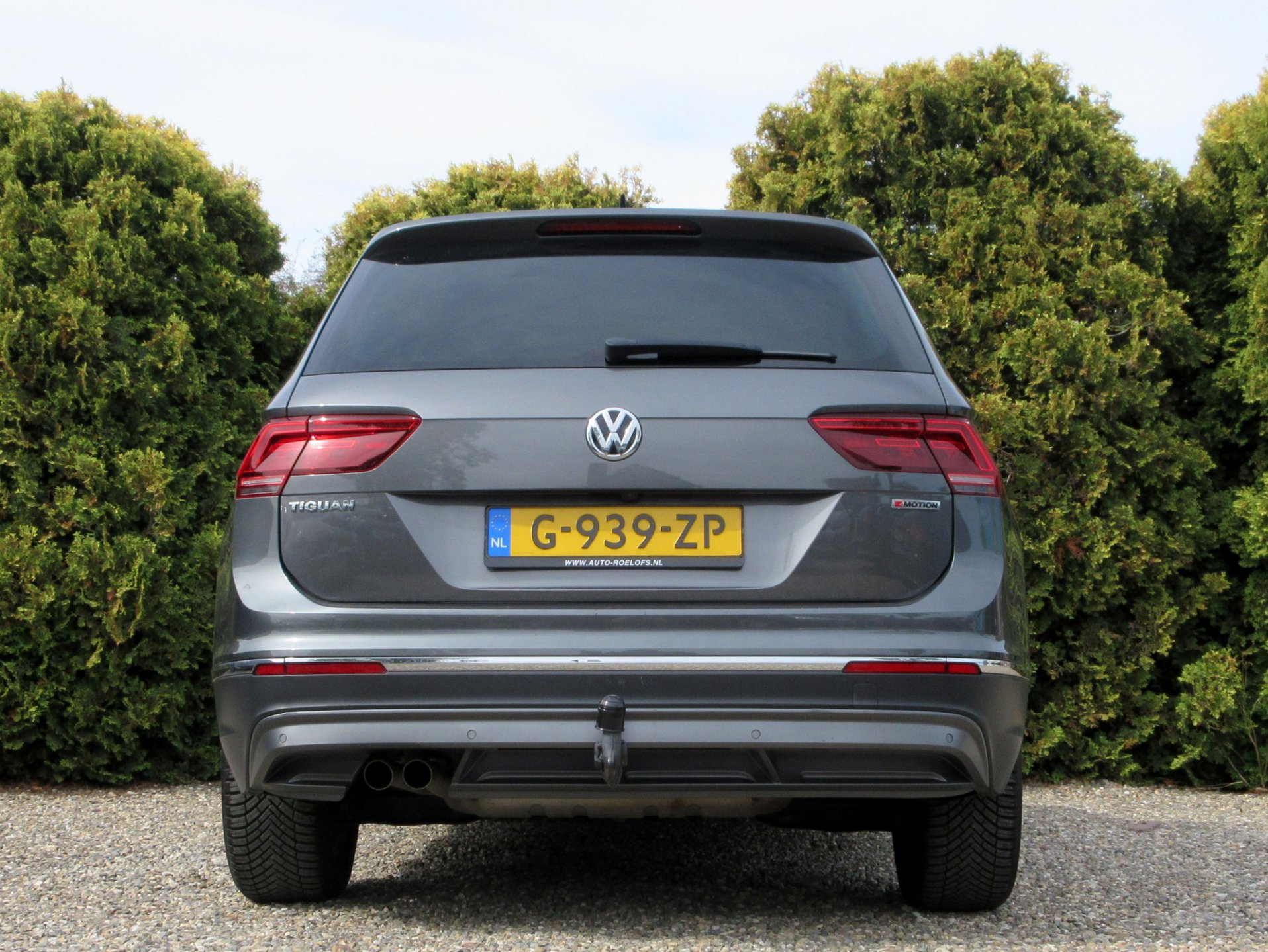 Foto van Volkswagen Tiguan