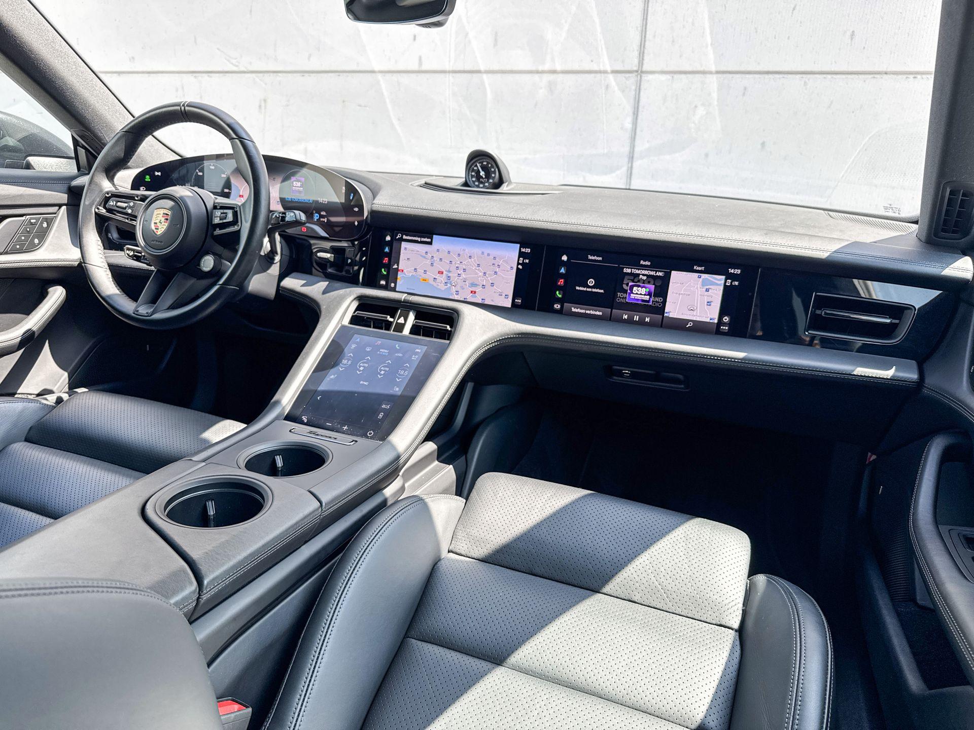 Foto van Porsche Taycan