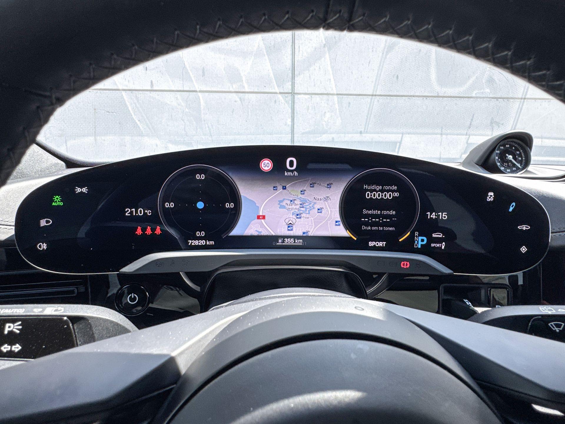 Foto van Porsche Taycan