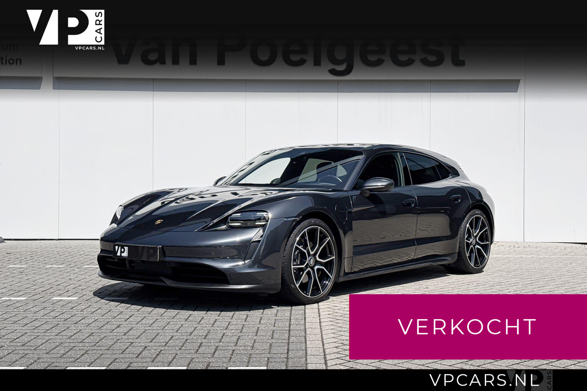 Porsche Taycan 79 kWh 2023 - voorkant