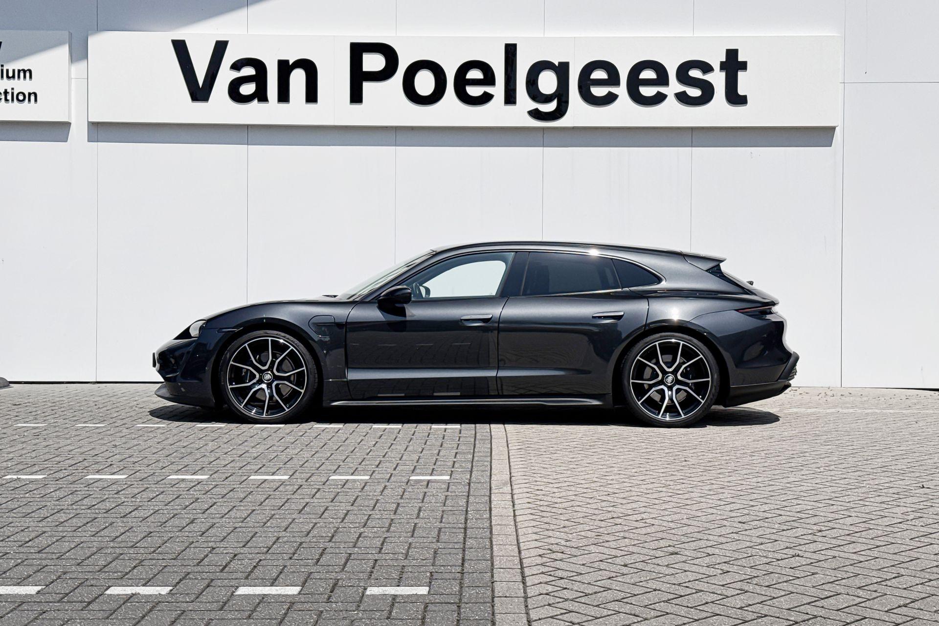 Foto van Porsche Taycan