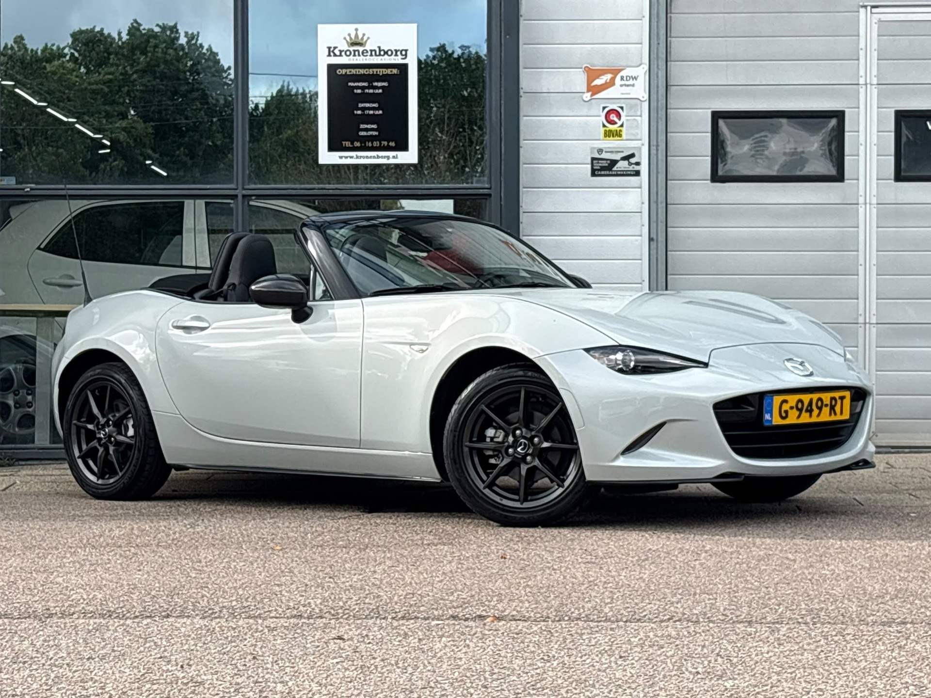 Foto van Mazda Mazda Mx-5