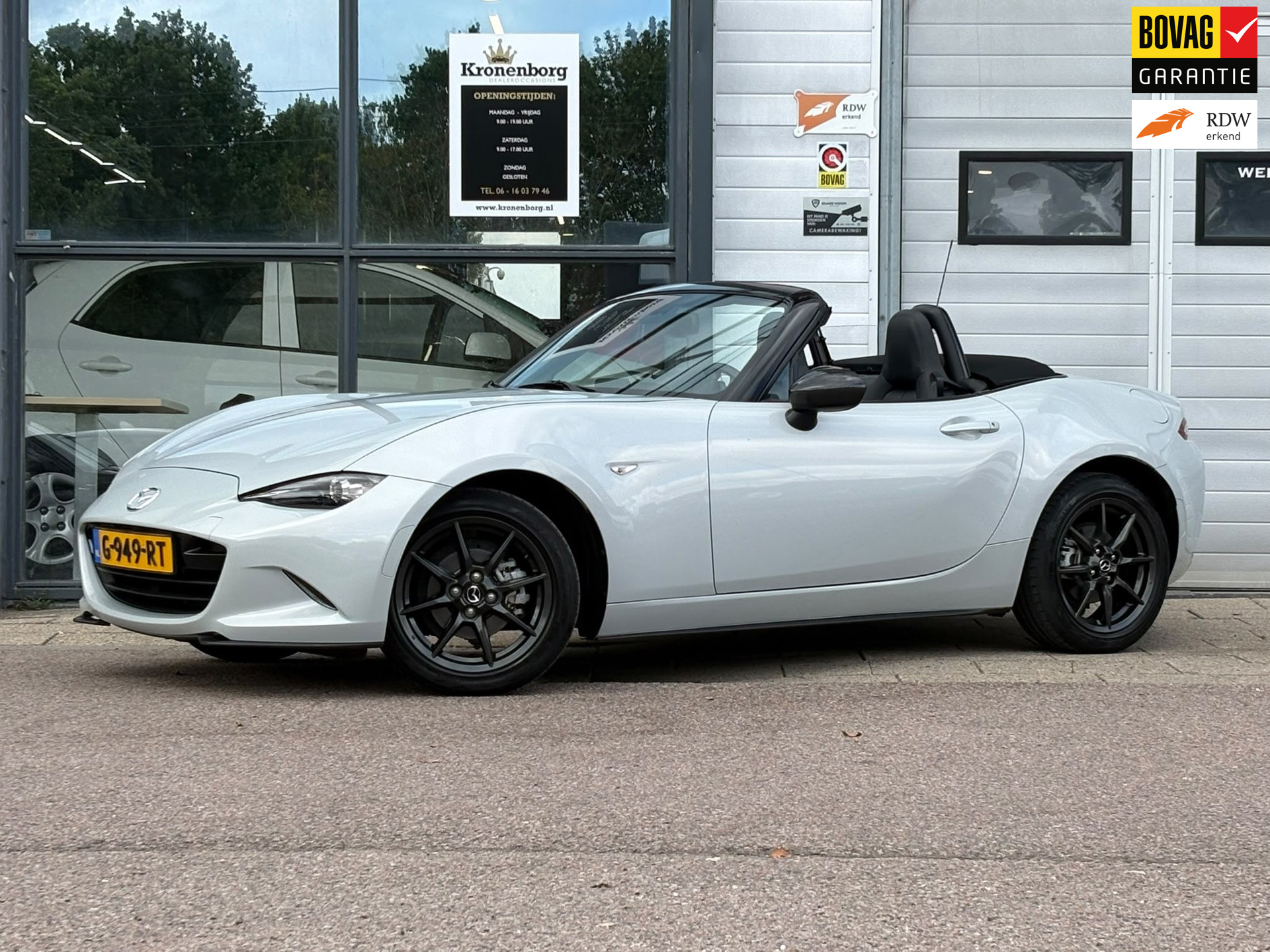 Mazda Mazda Mx-5 1.5 SkyActiv-G 131 TS+| CAMERA| TREKHAAK| NAP 2015 - voorkant
