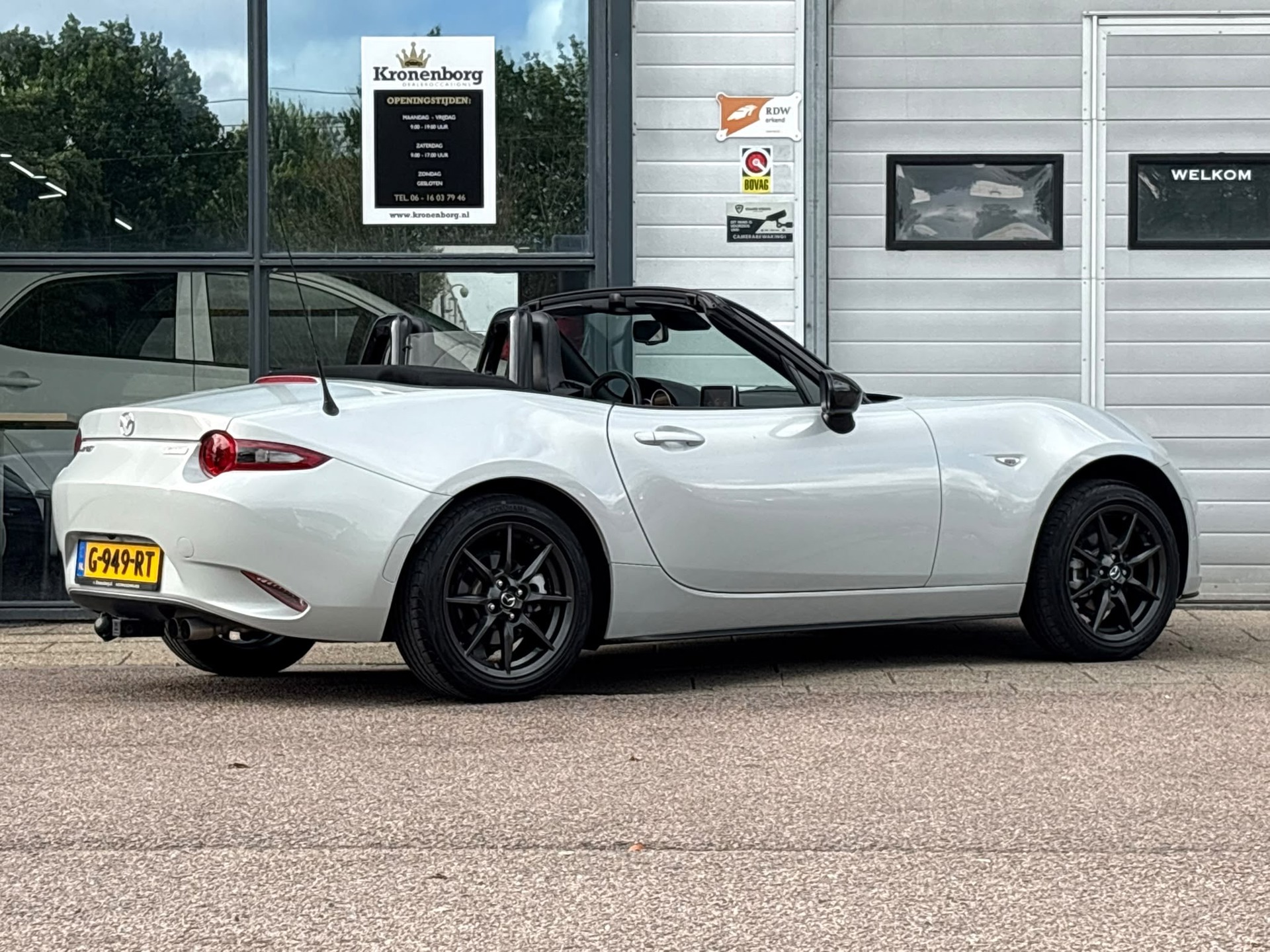 Foto van Mazda Mazda Mx-5