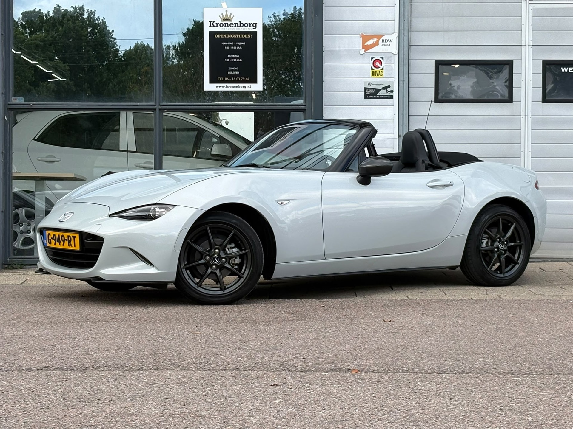 Foto van Mazda Mazda Mx-5