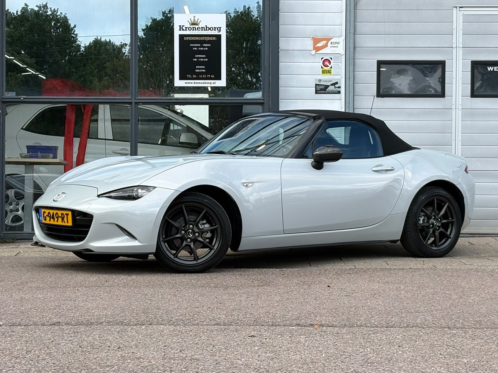 Foto van Mazda Mazda Mx-5