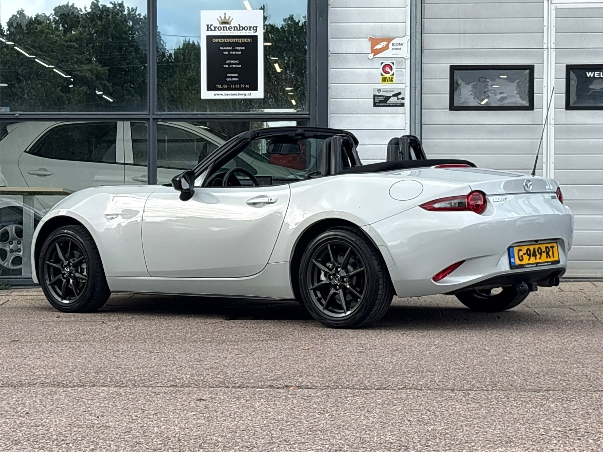 Foto van Mazda Mazda Mx-5