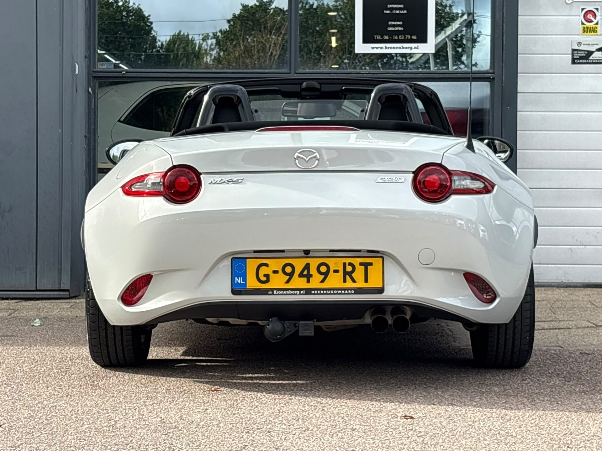 Foto van Mazda Mazda Mx-5