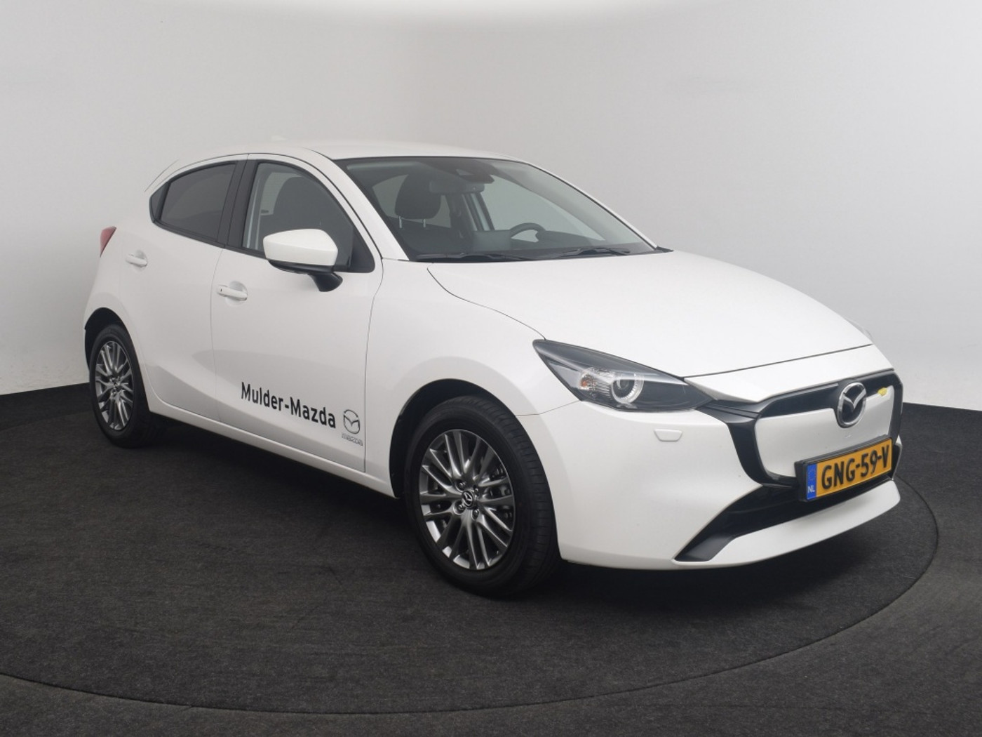 Foto van Mazda Mazda2