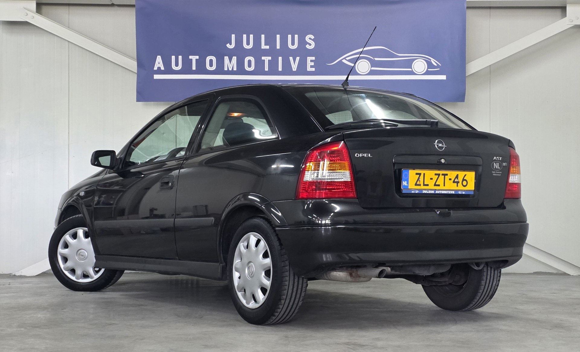 Foto van Opel Astra-g-cc
