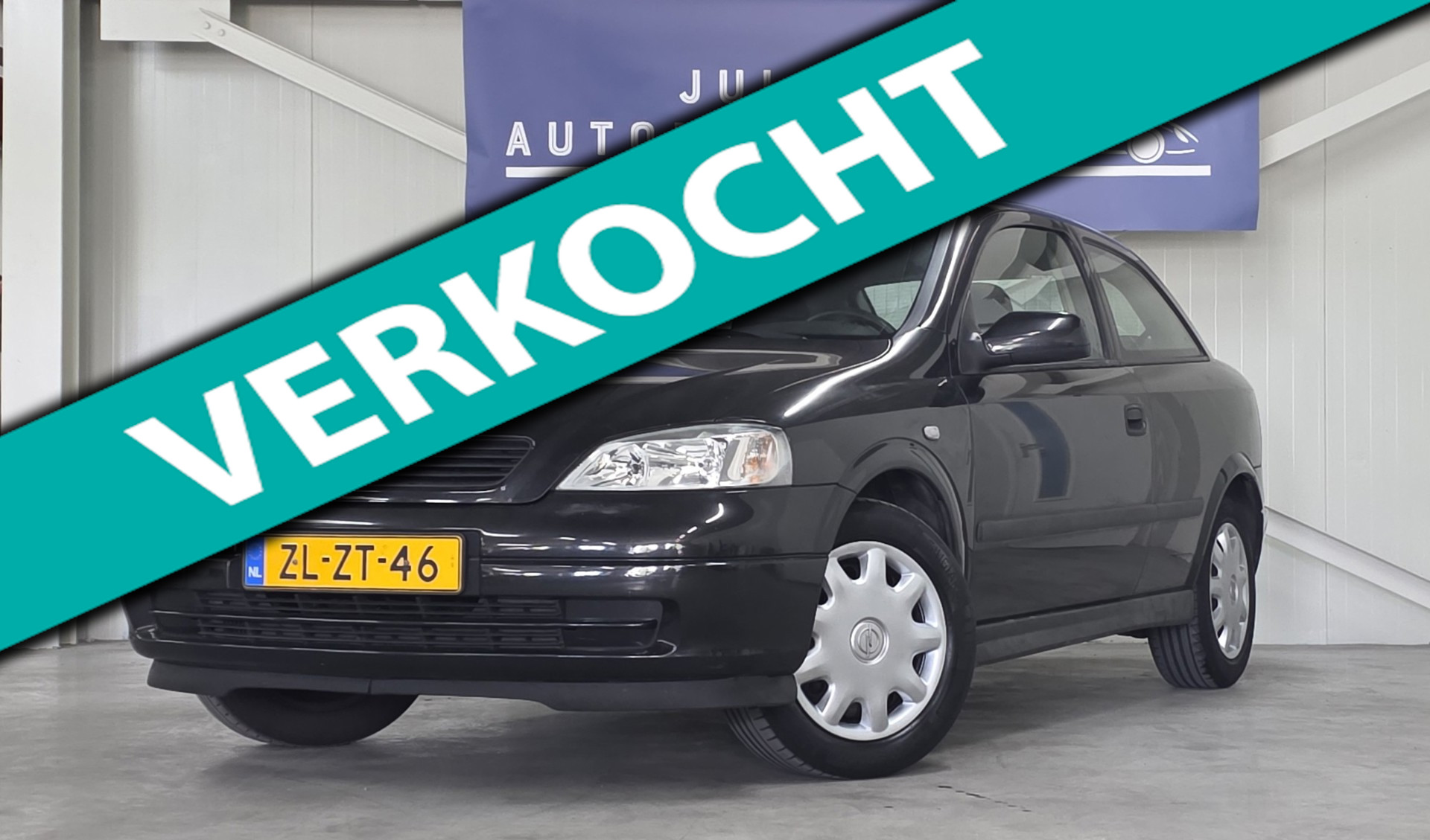 Opel Astra-g-cc 1.6 GL Bluetooth Nieuwe APK Garantie! 1999 - voorkant