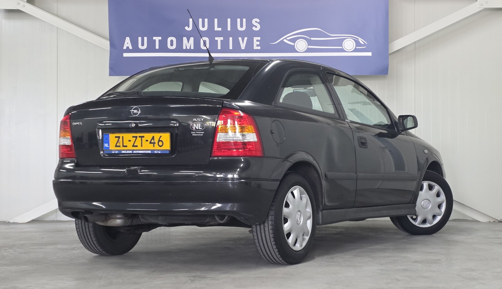 Foto van Opel Astra-g-cc