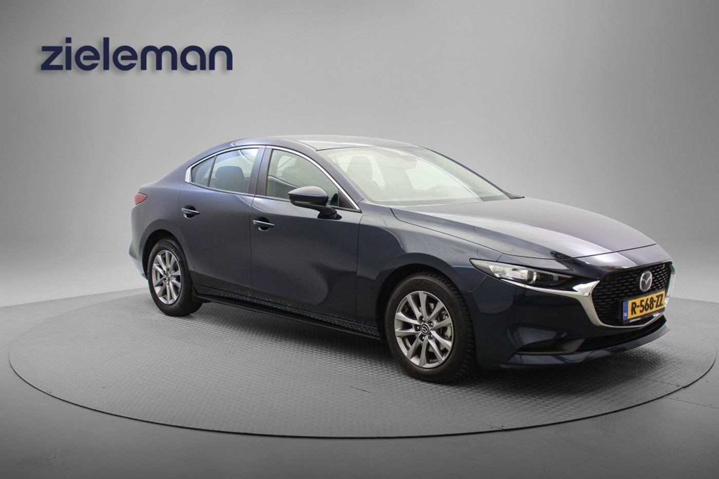 Mazda 3 2.0 e-SkyActiv-G M Hybrid 122 Comfort 2022 - voorkant