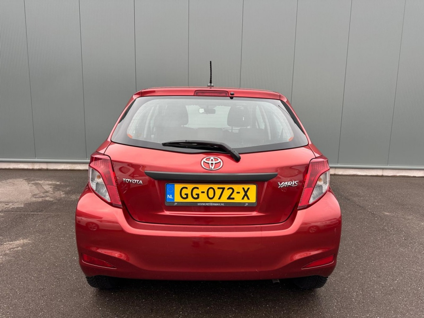 Foto van Toyota Yaris
