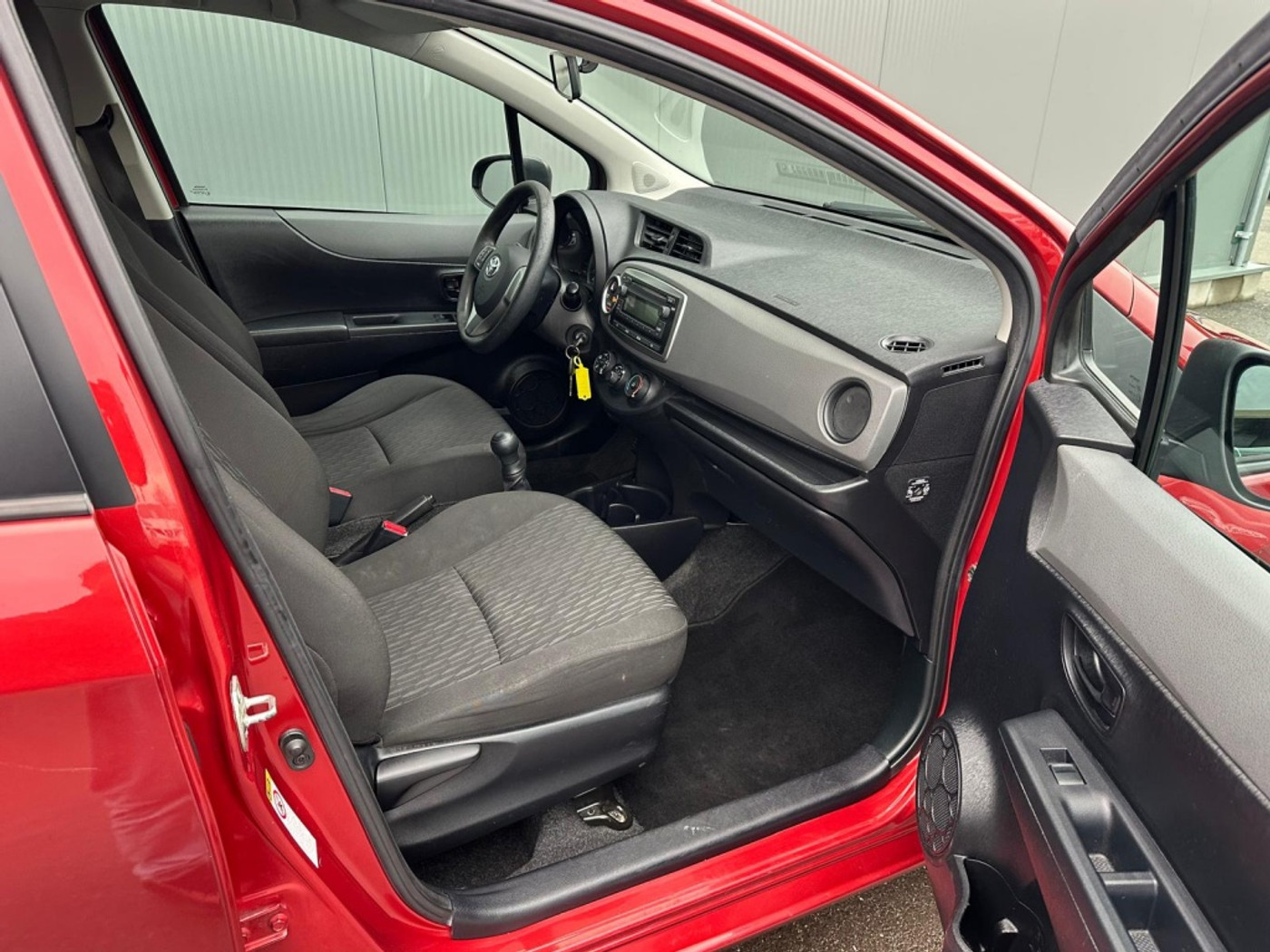 Foto van Toyota Yaris