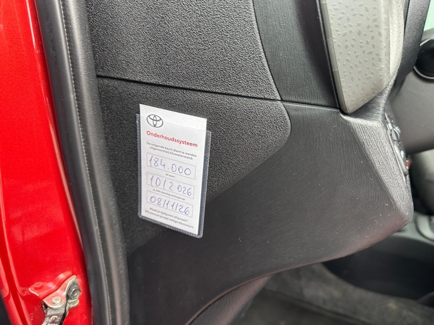 Foto van Toyota Yaris