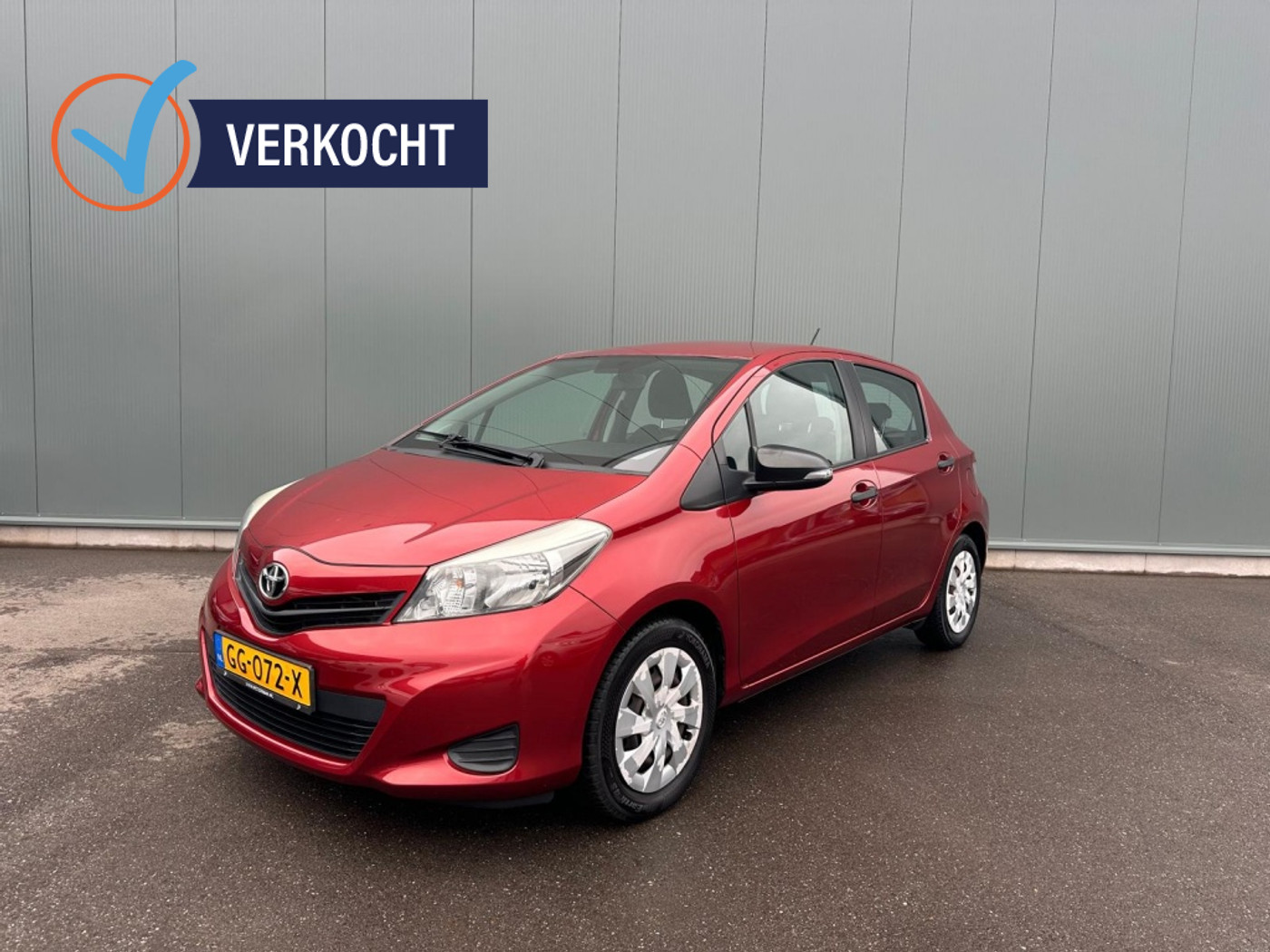 Toyota Yaris 1.0 VVT-i Comfort 2011 - voorkant
