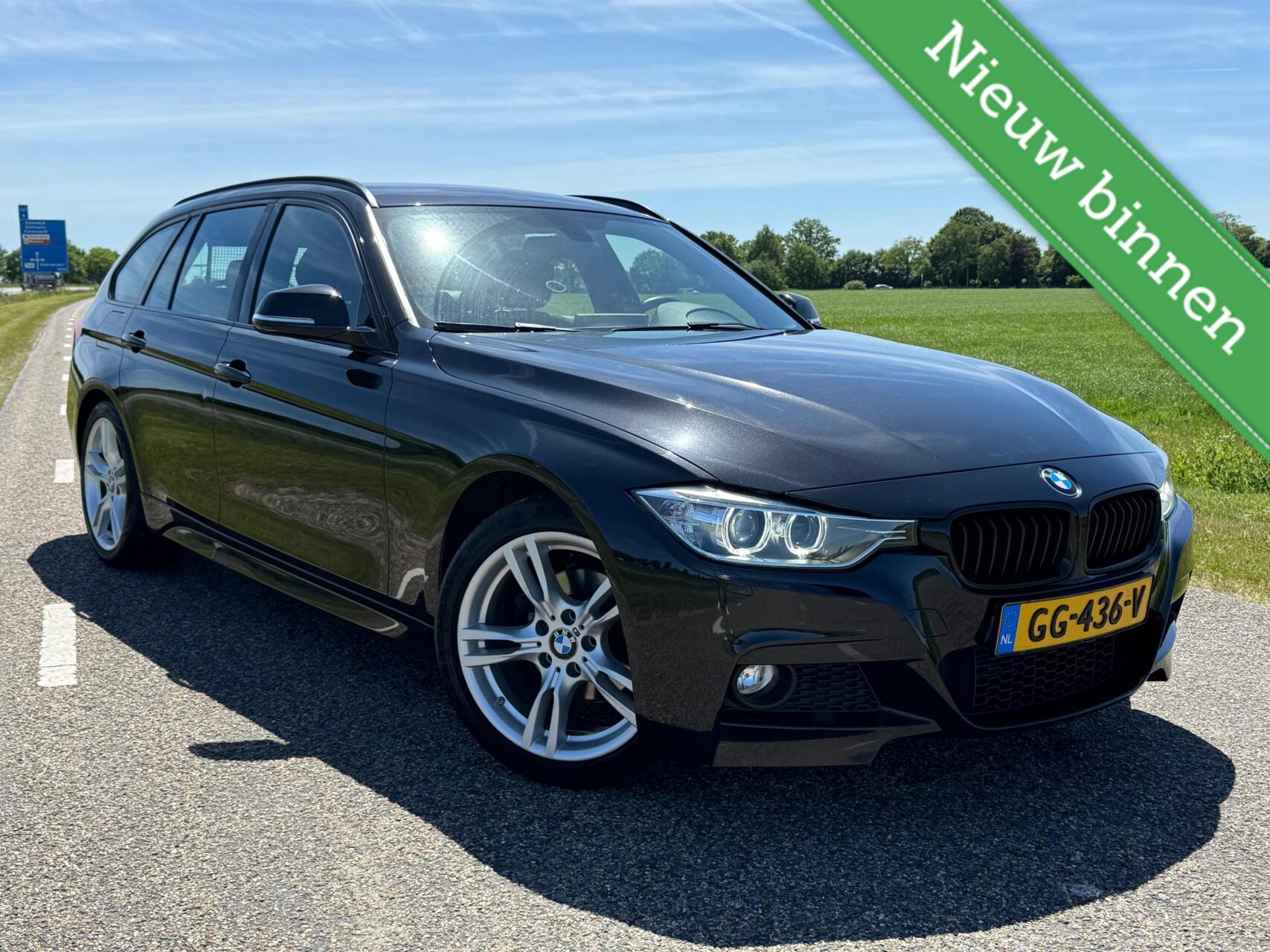 BMW 316i 316i M Sport Edition 136pk | Orig NL 2015 - voorkant