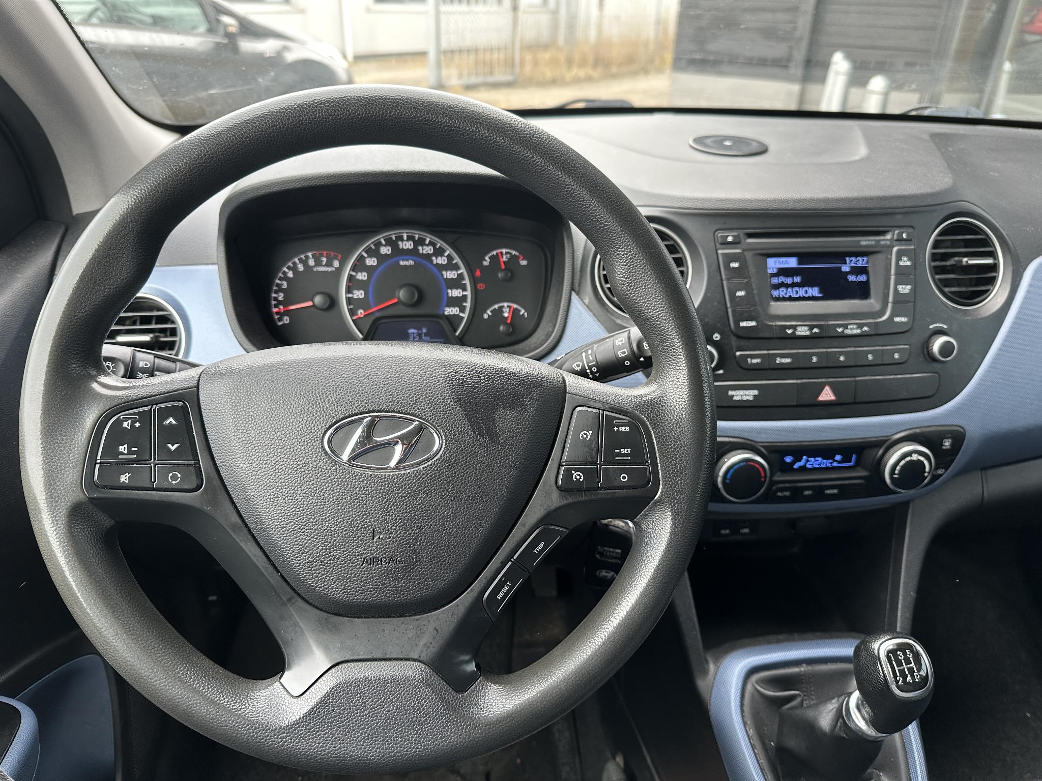 Foto van Hyundai I10