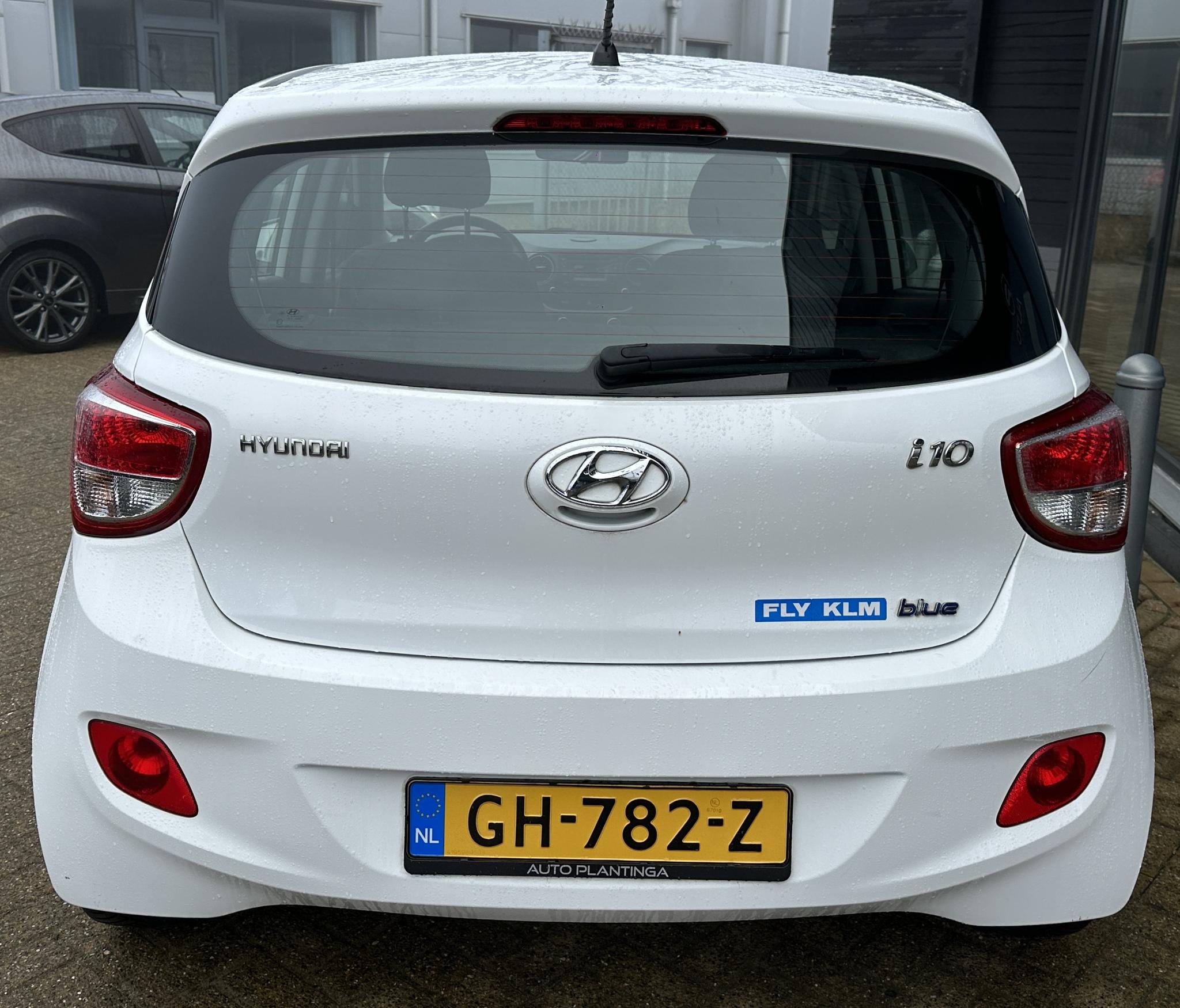 Foto van Hyundai I10