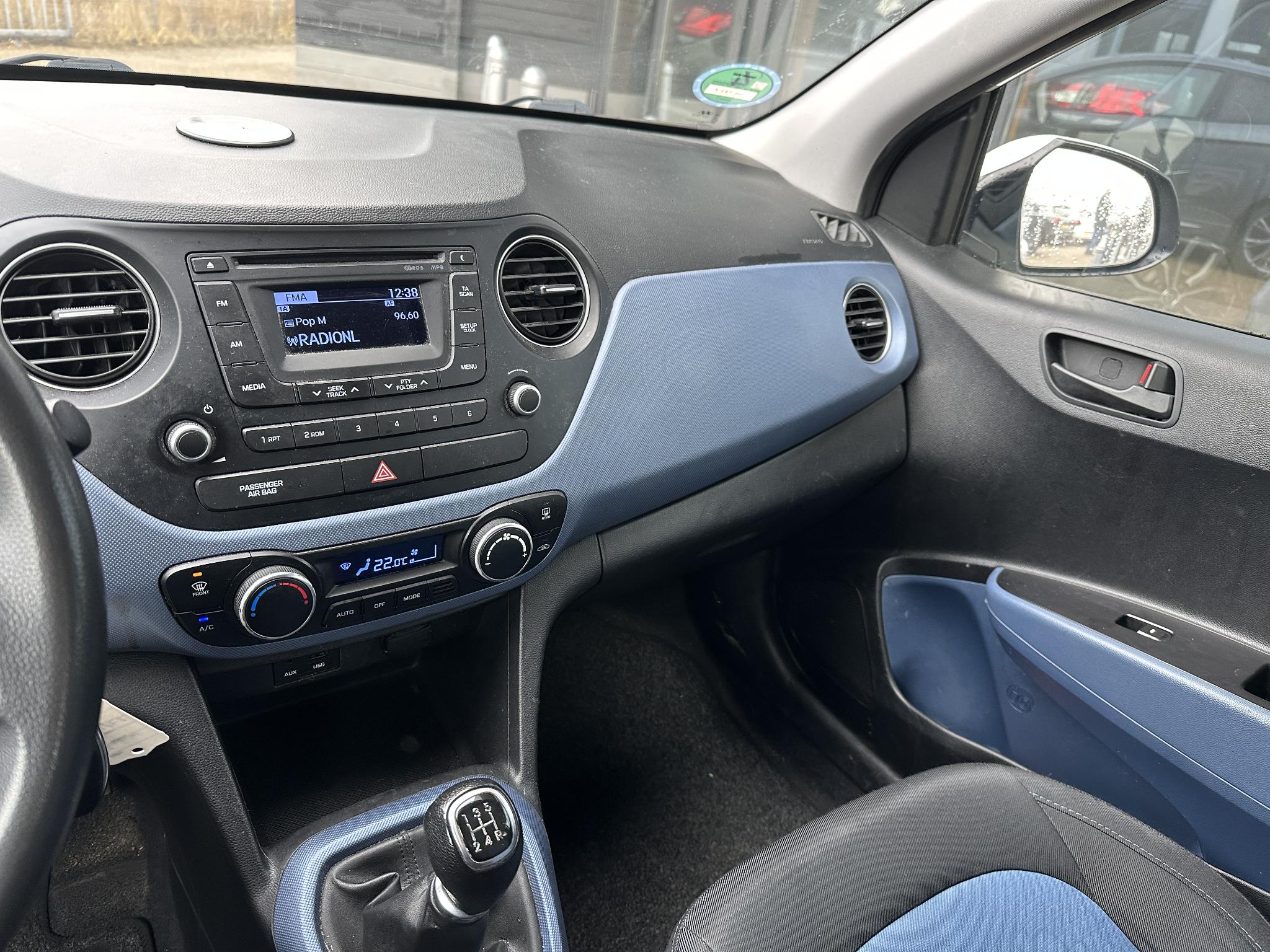 Foto van Hyundai I10