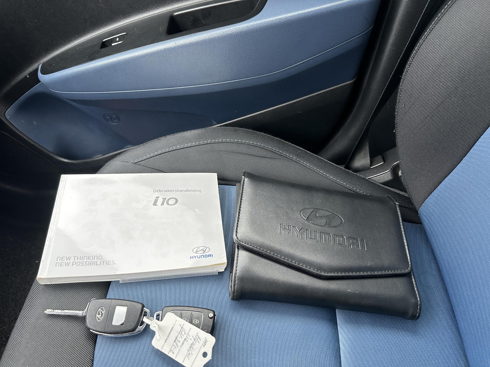 Foto van Hyundai I10
