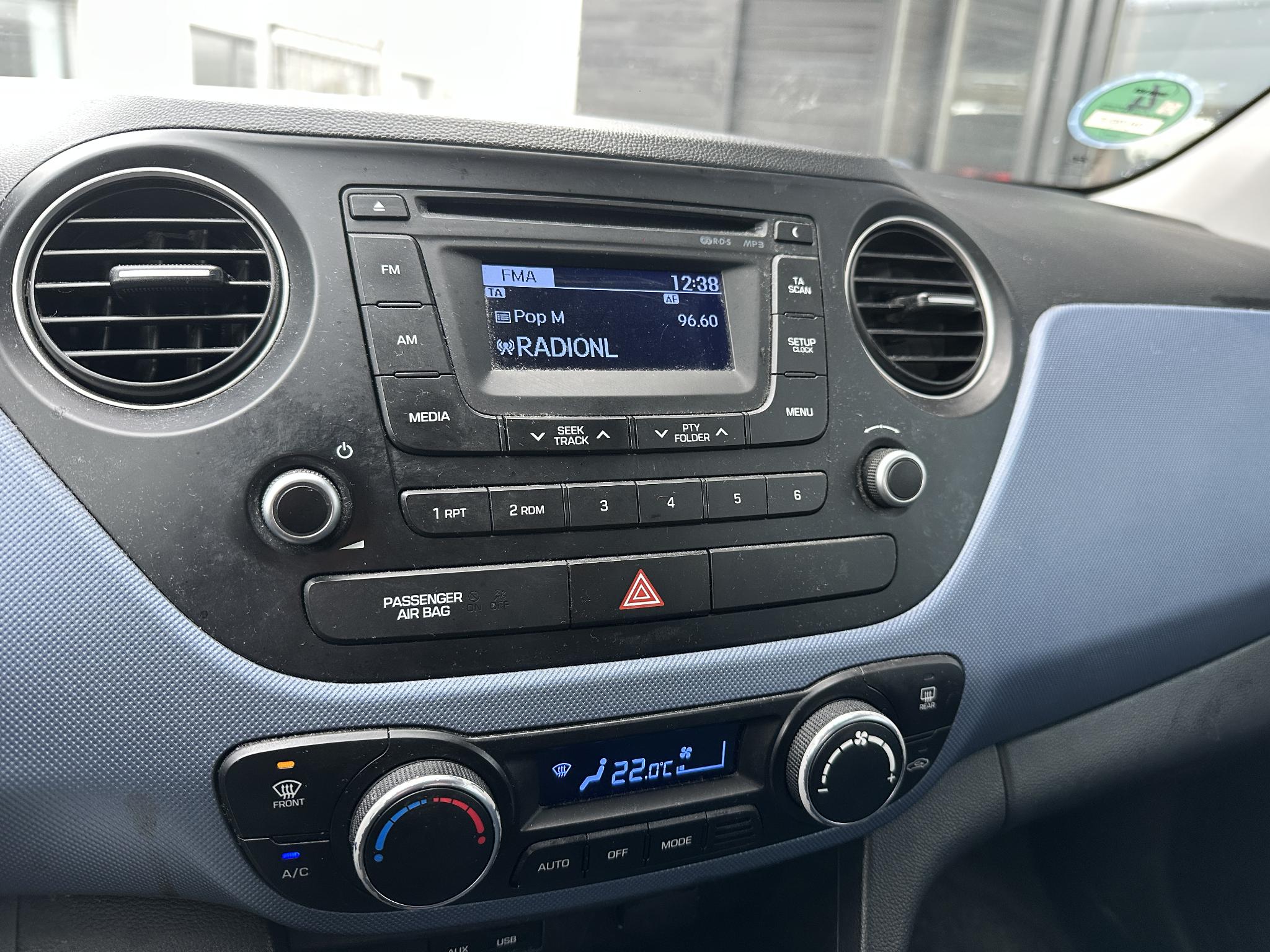 Foto van Hyundai I10