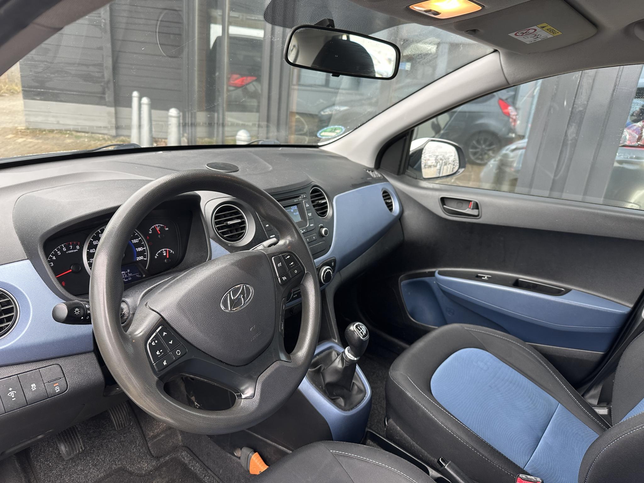 Foto van Hyundai I10