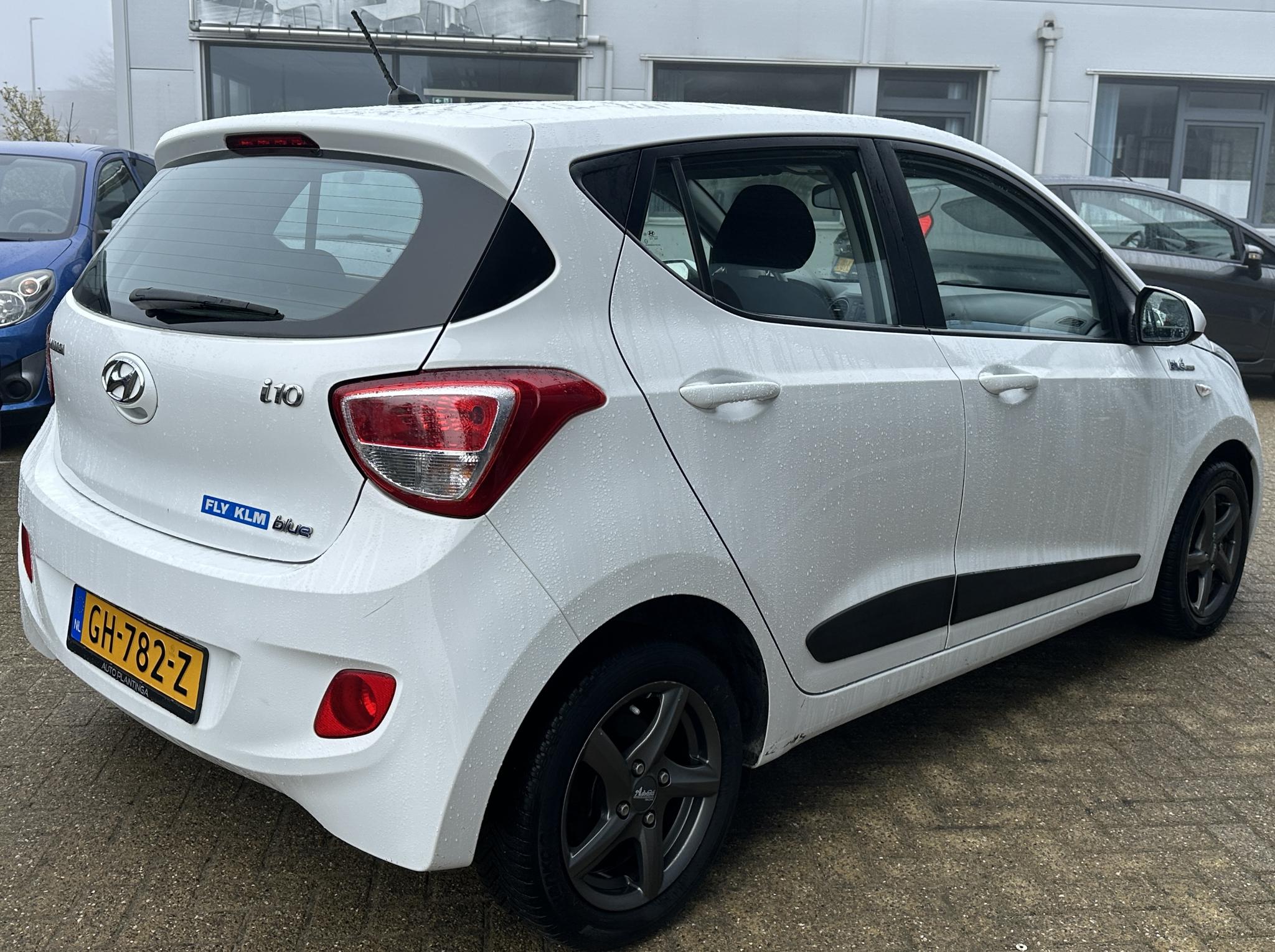 Foto van Hyundai I10