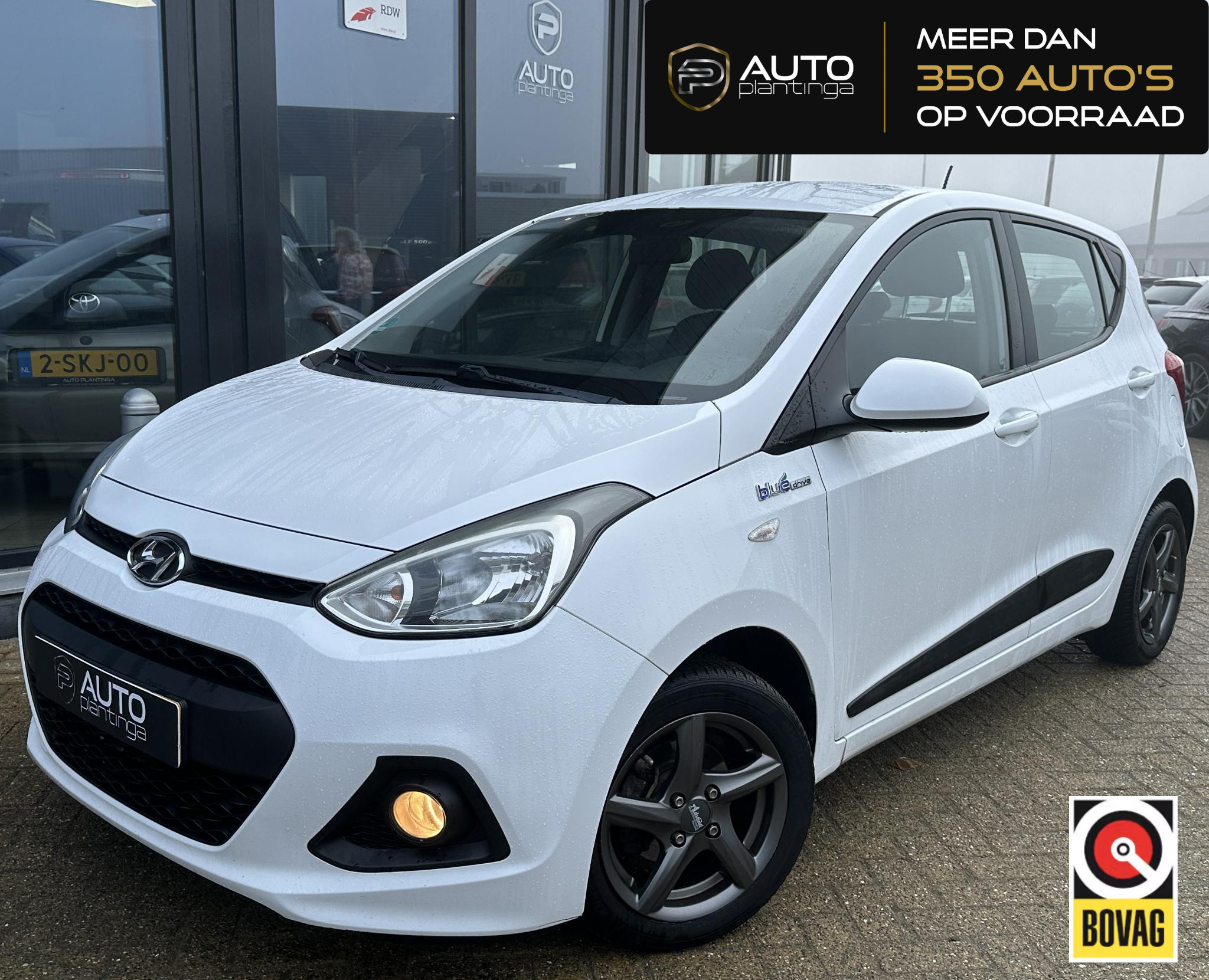Hyundai I10 1.0i i-Motion Comfort 2015 - voorkant