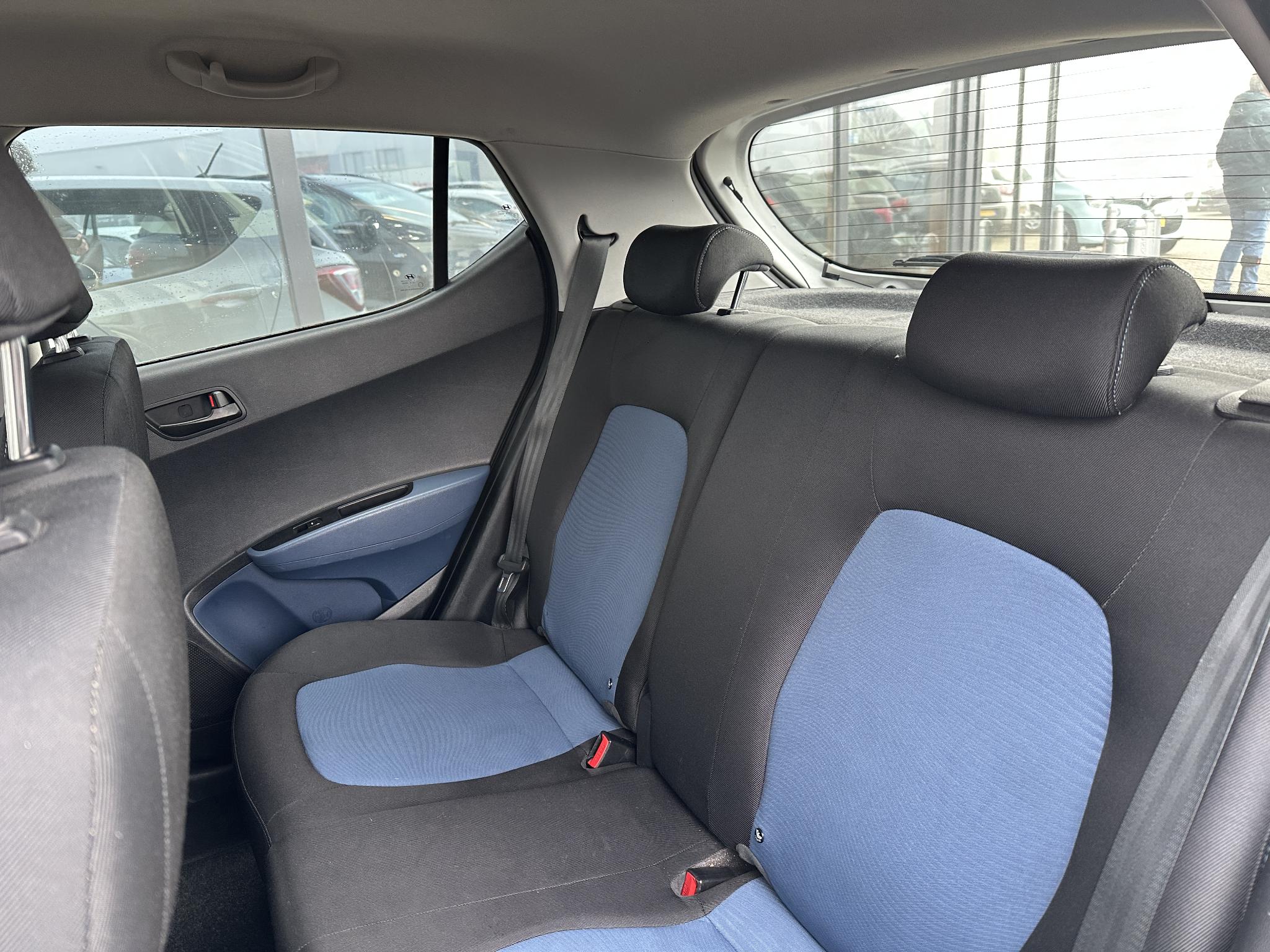 Foto van Hyundai I10