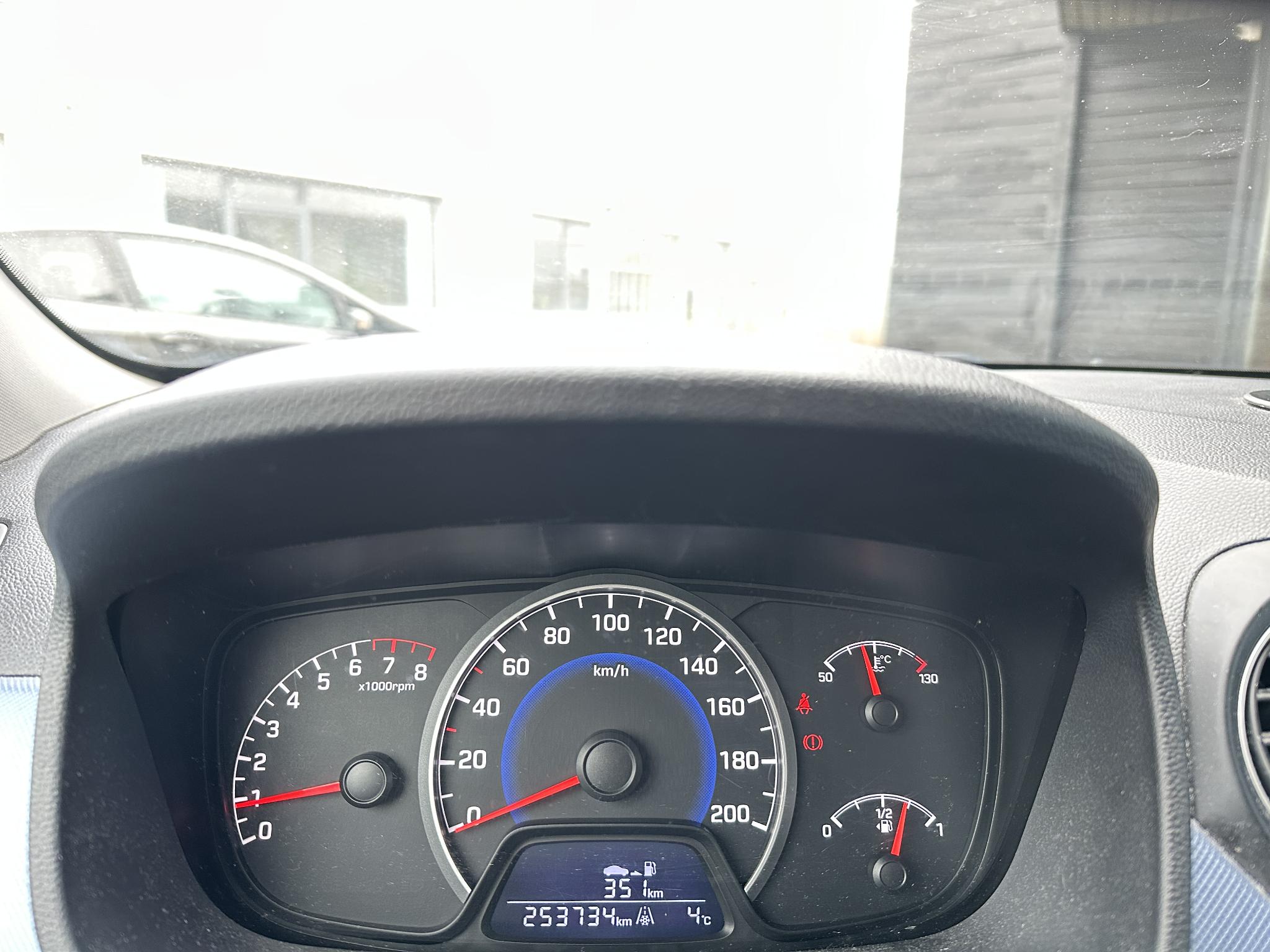 Foto van Hyundai I10