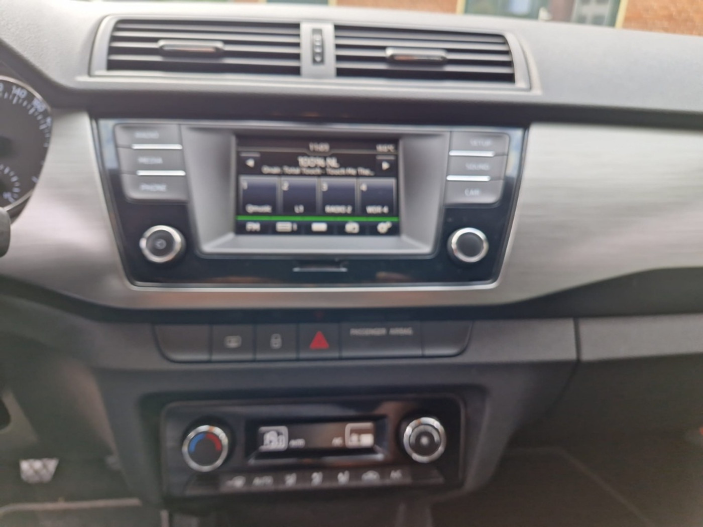 Foto van Skoda Fabia