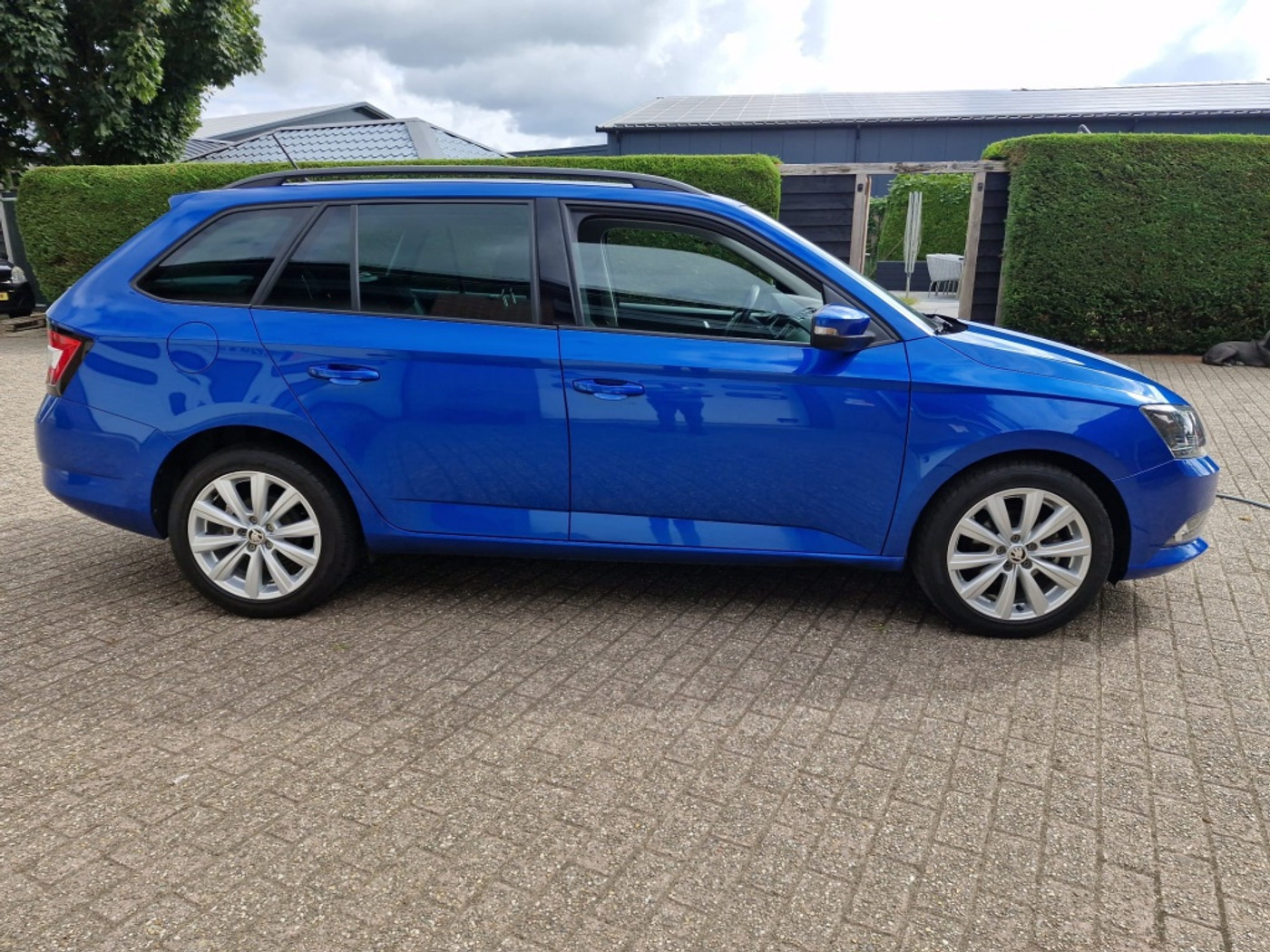Foto van Skoda Fabia