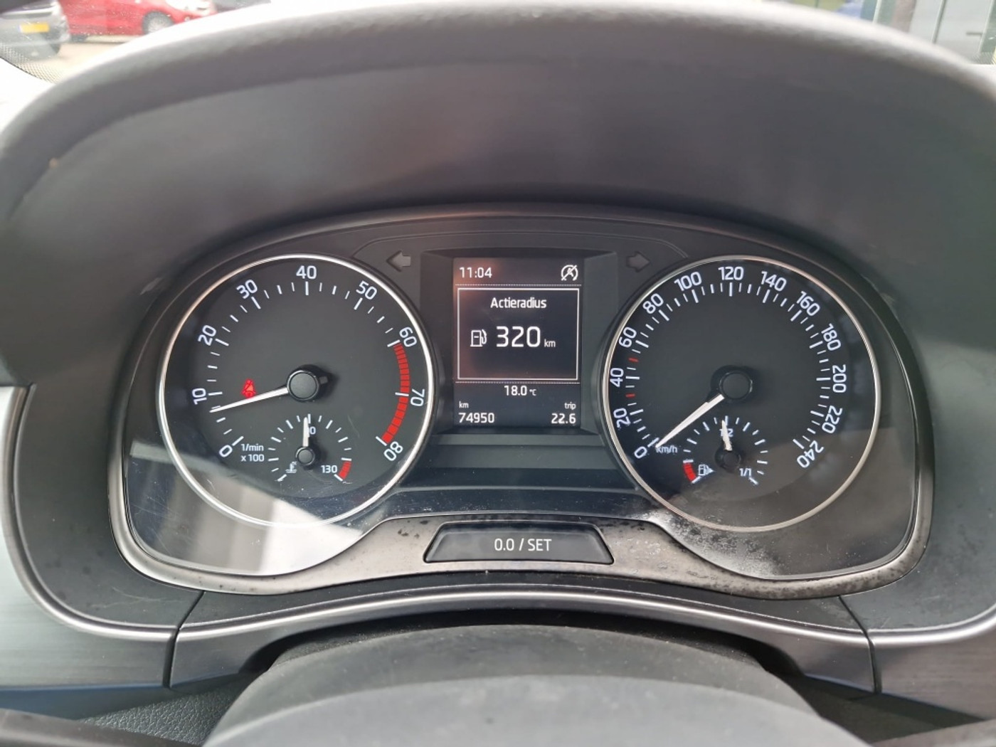 Foto van Skoda Fabia