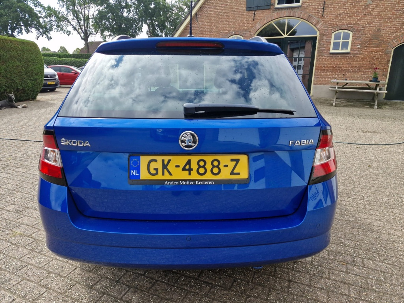 Foto van Skoda Fabia