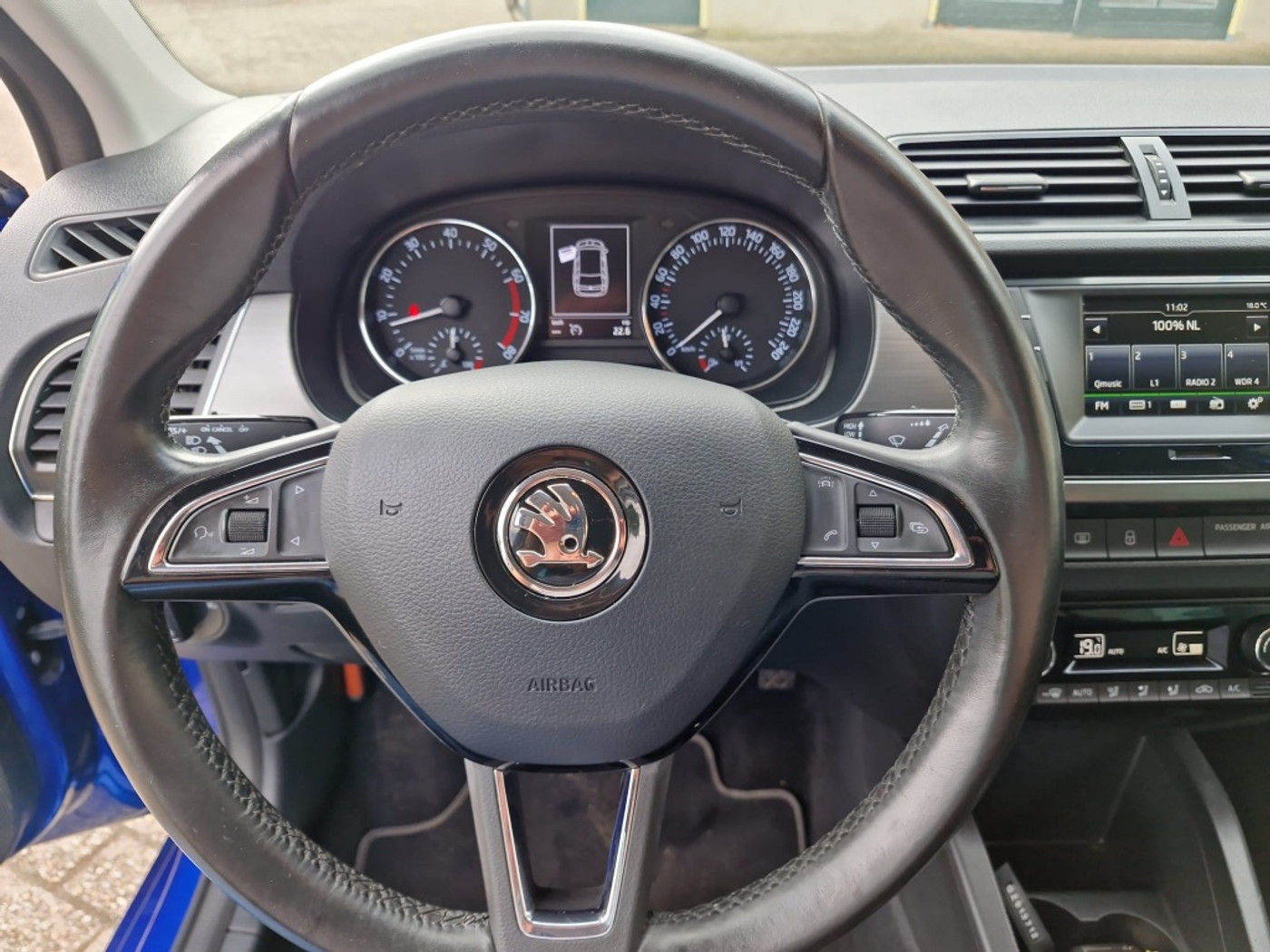 Foto van Skoda Fabia
