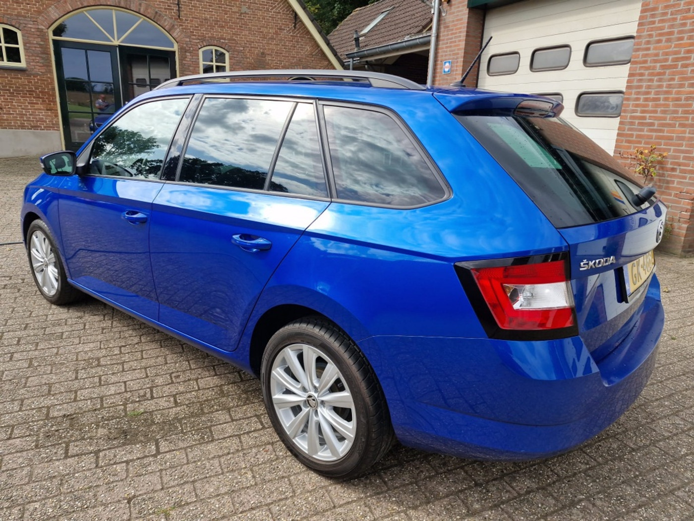 Foto van Skoda Fabia