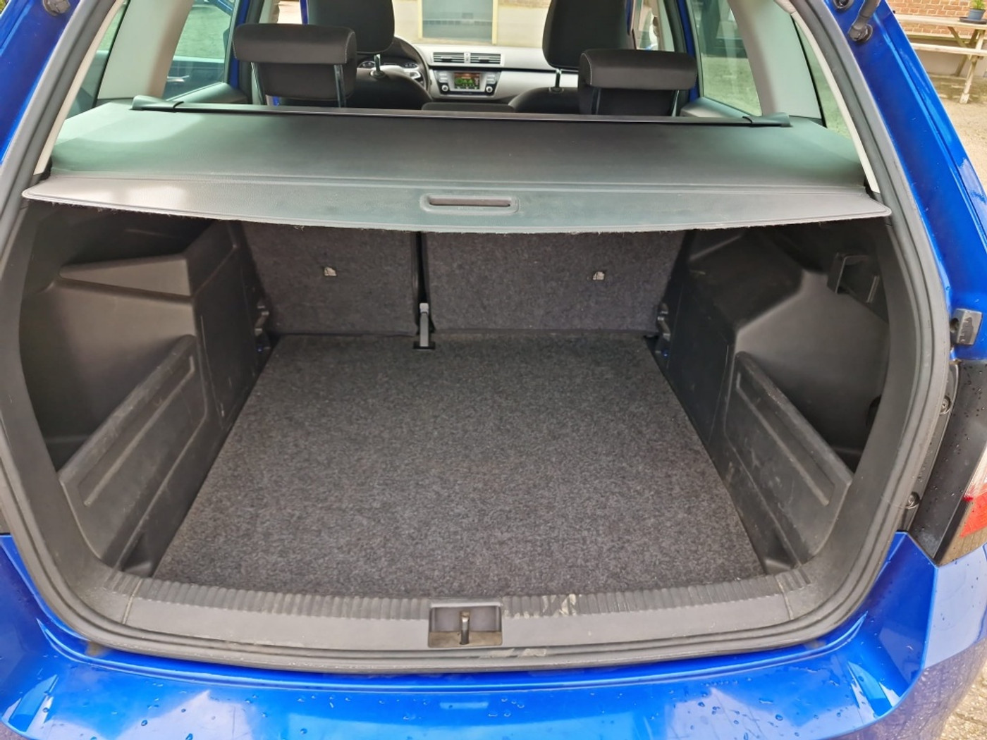 Foto van Skoda Fabia