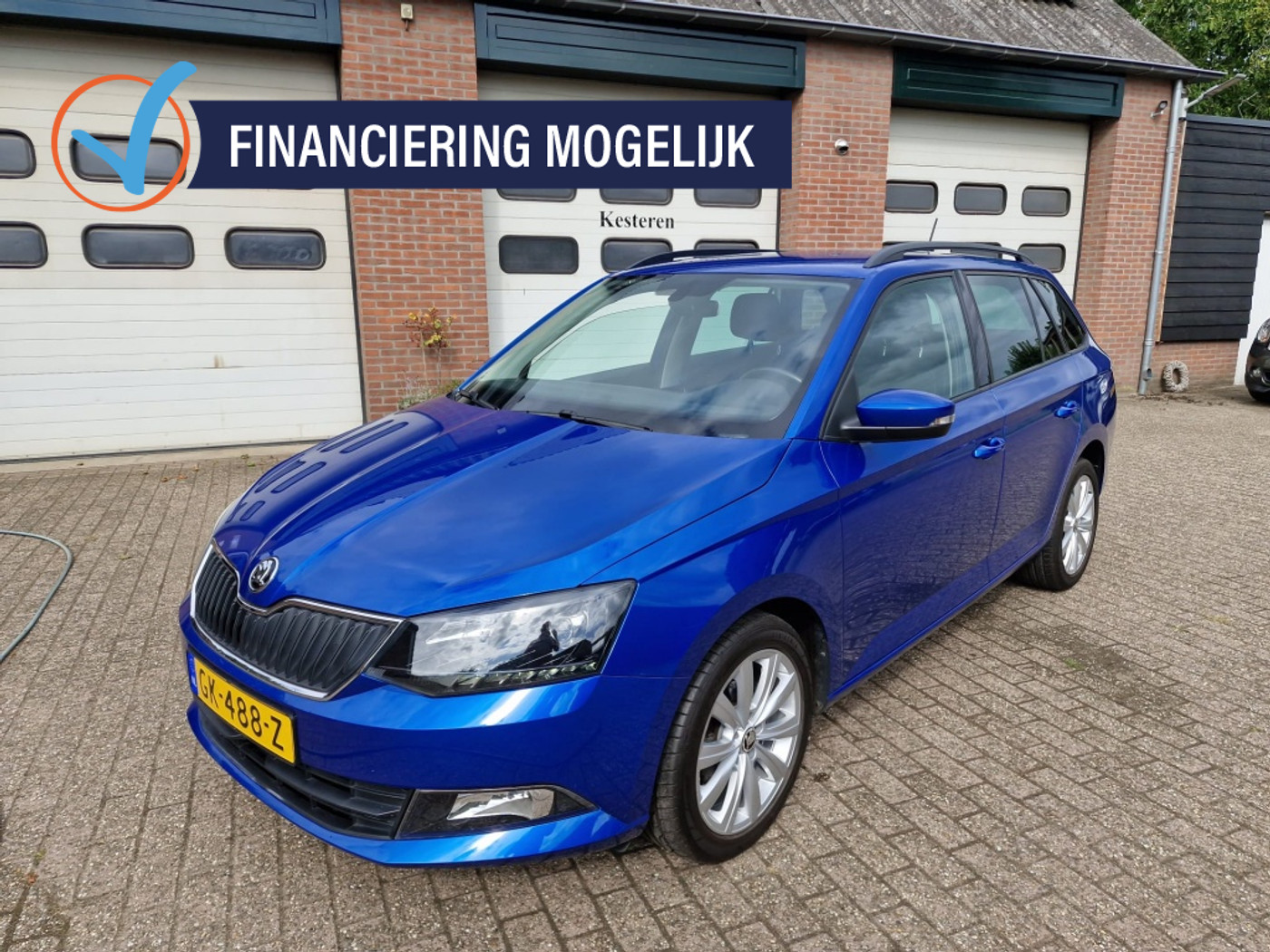 Skoda Fabia 1.2 TSI Style 2015 - voorkant