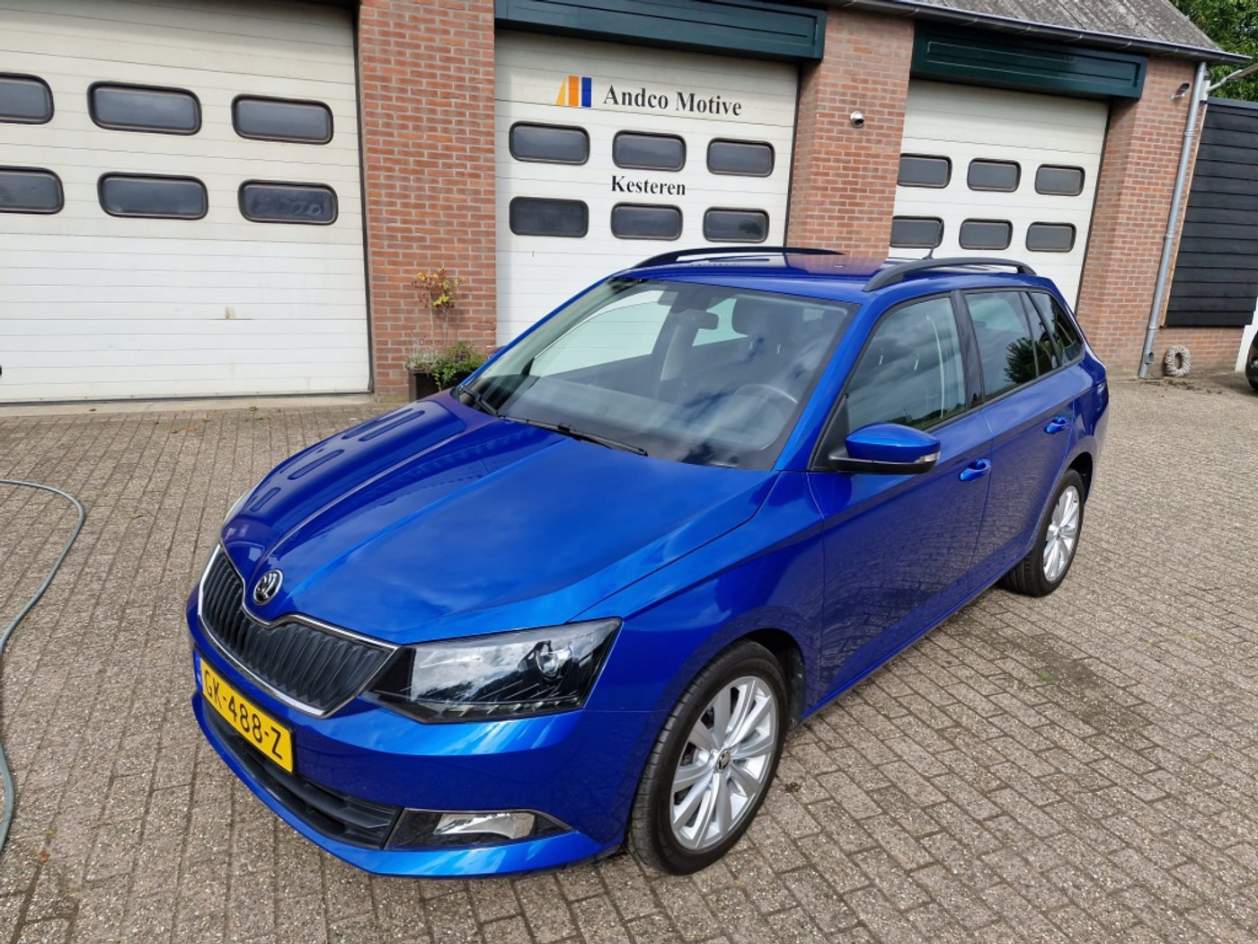 Foto van Skoda Fabia